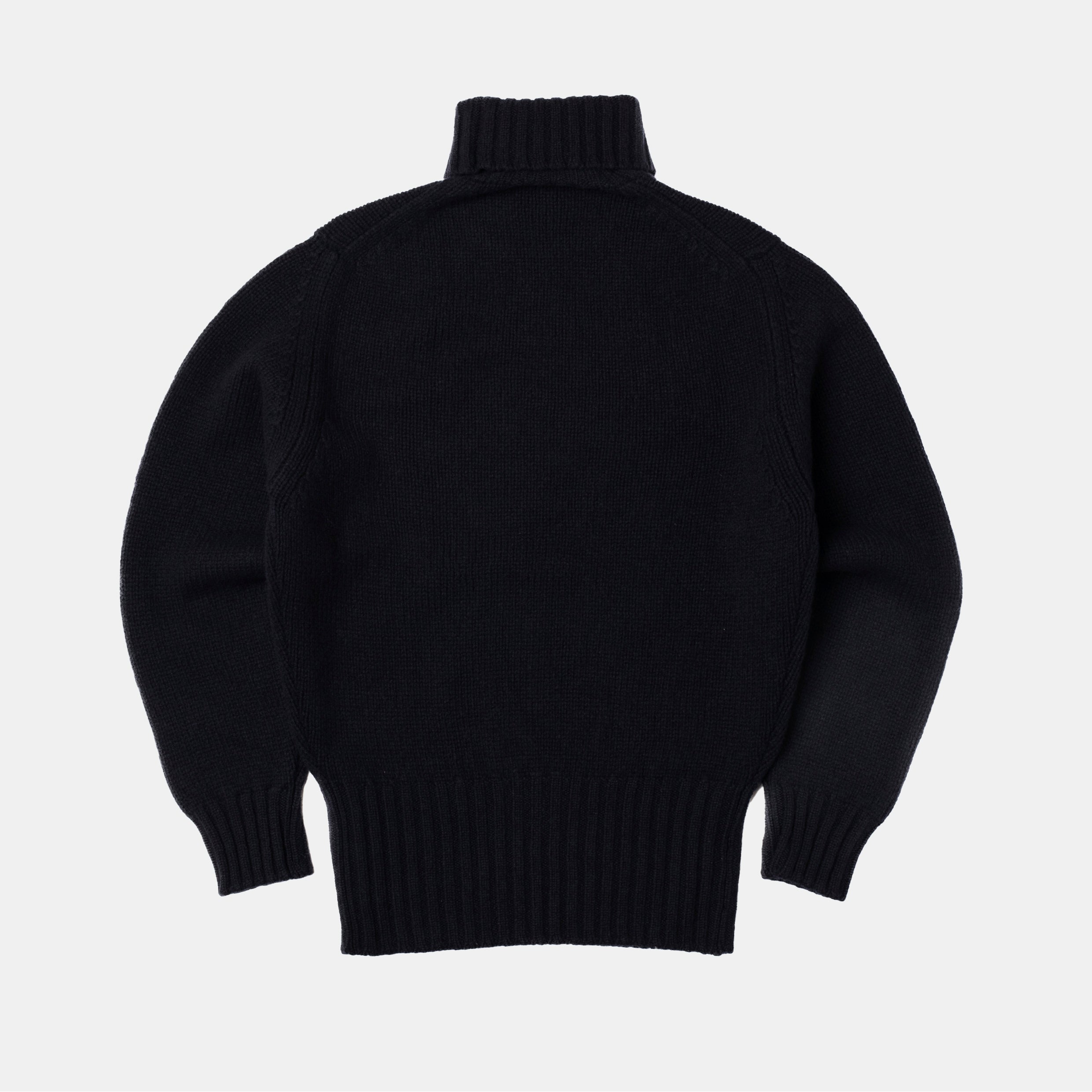 RAF Rollneck Pullover Navy – Bryceland's