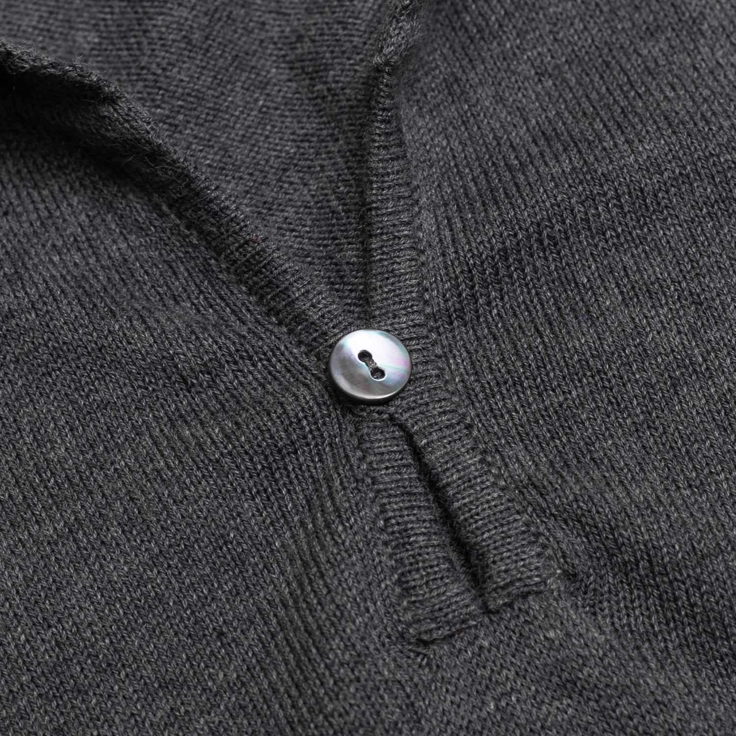 Cotton Short Sleeve 'Skipper' Polo Charcoal – Bryceland's