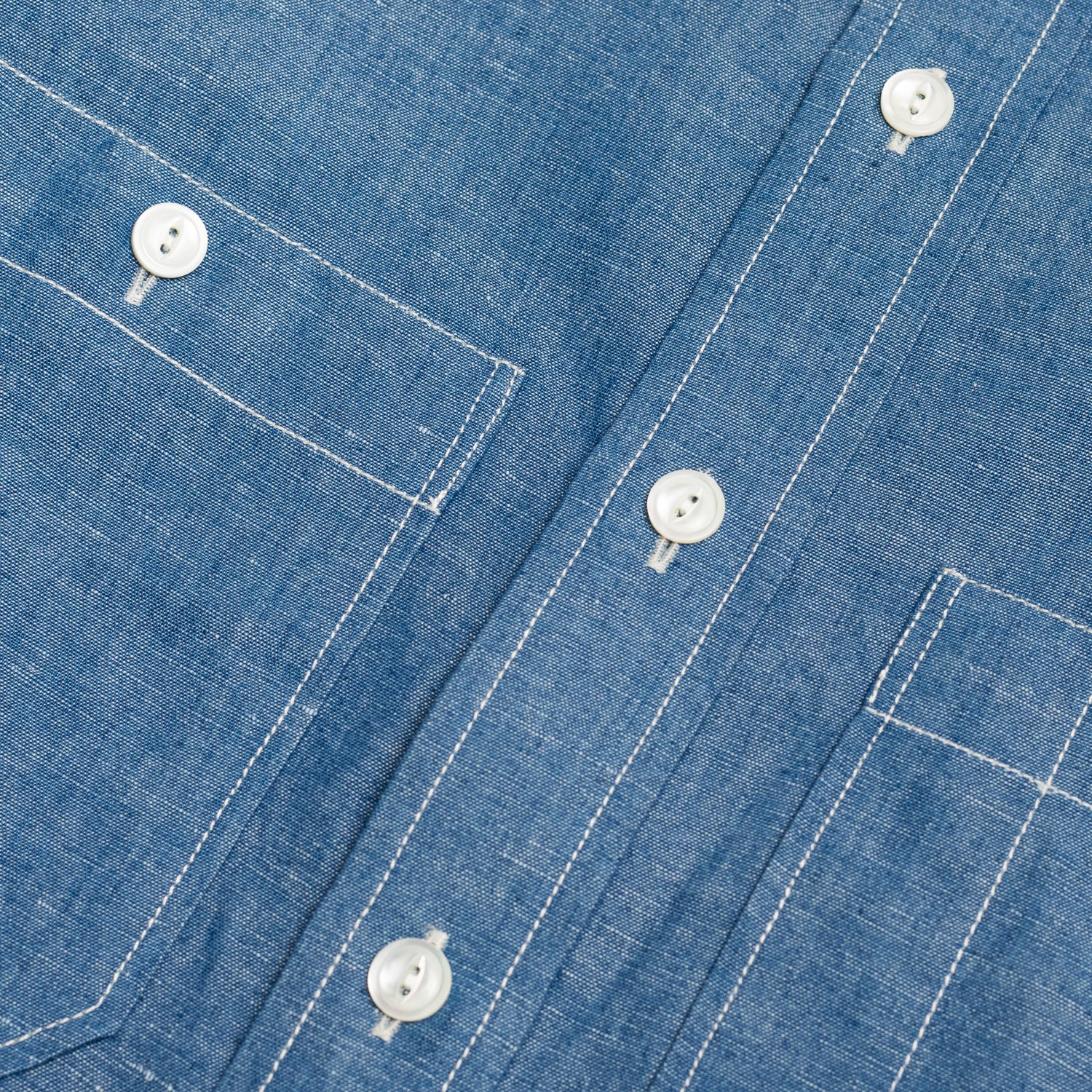 Perfect Chambray USN Shirts – Bryceland's