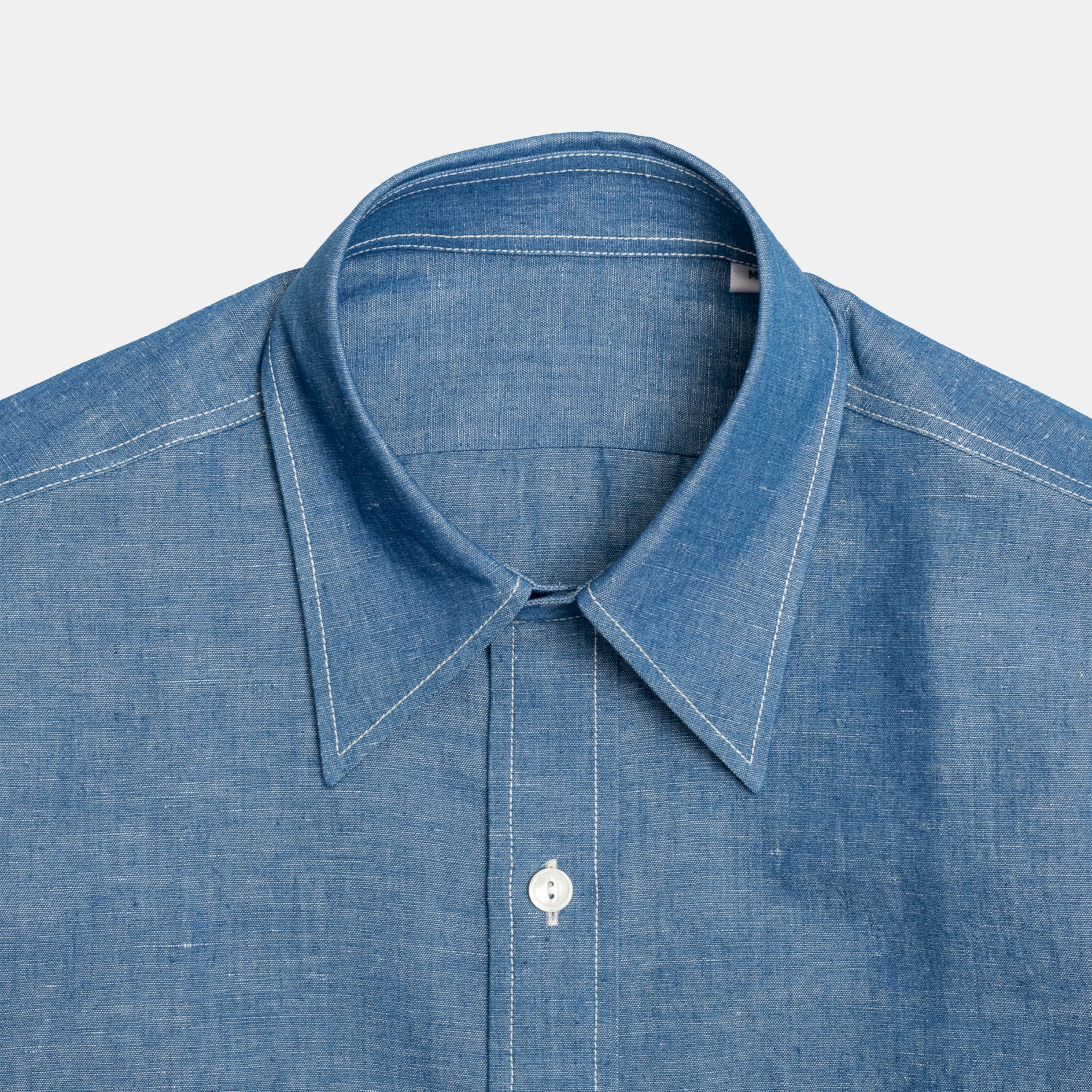 Bryceland’s Perfect Chambray USN Shirts Perfect Chambray USN Shirts – Bryceland's