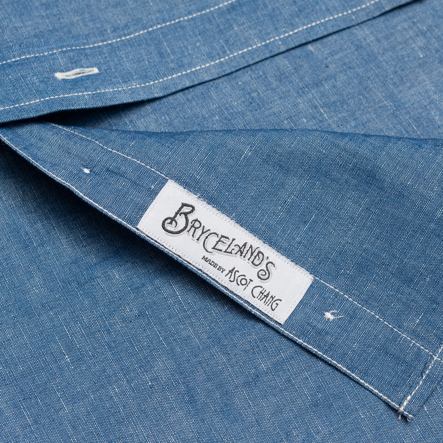 Perfect Chambray USN Shirts – Bryceland's