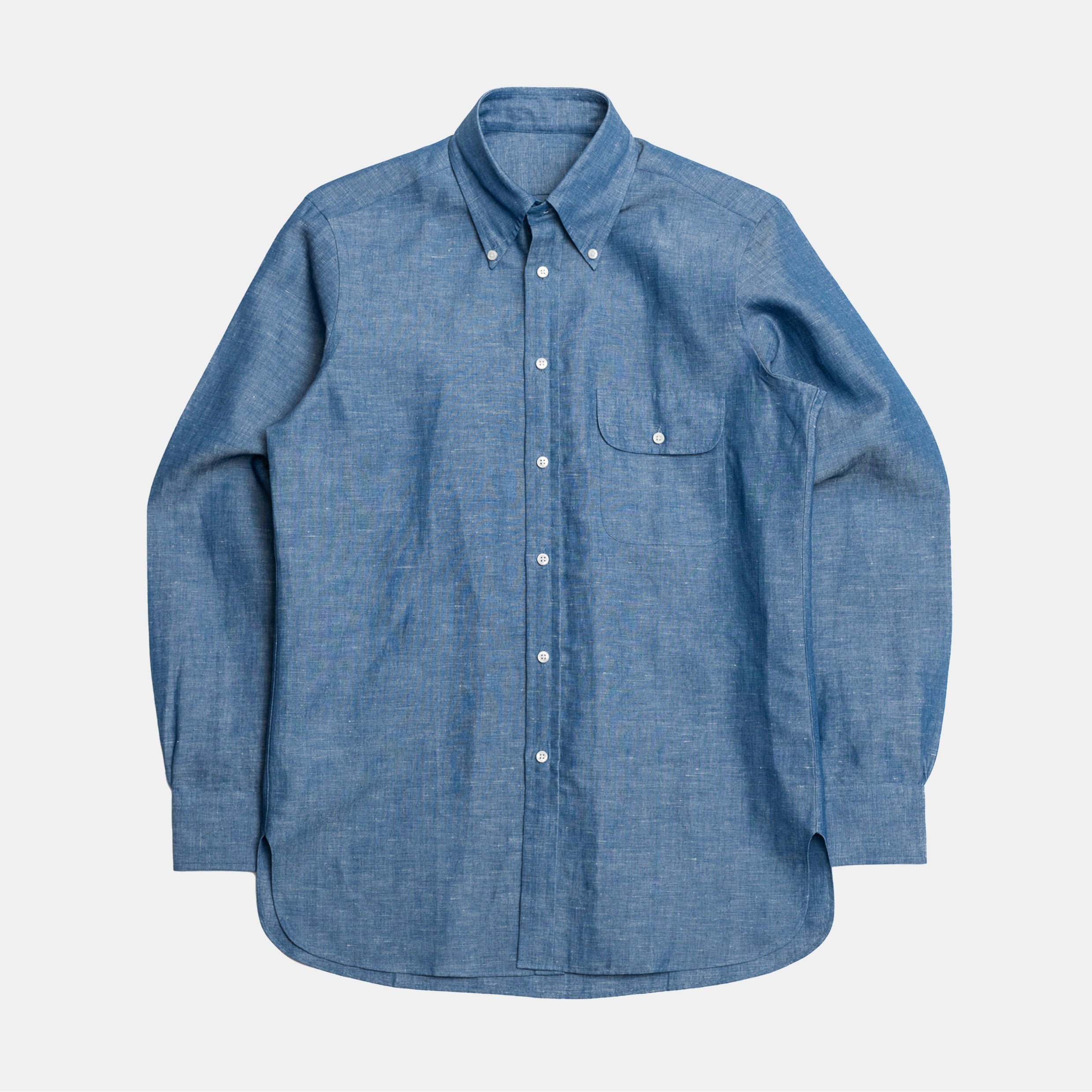 Perfect Chambray OCBD Shirt – Bryceland's