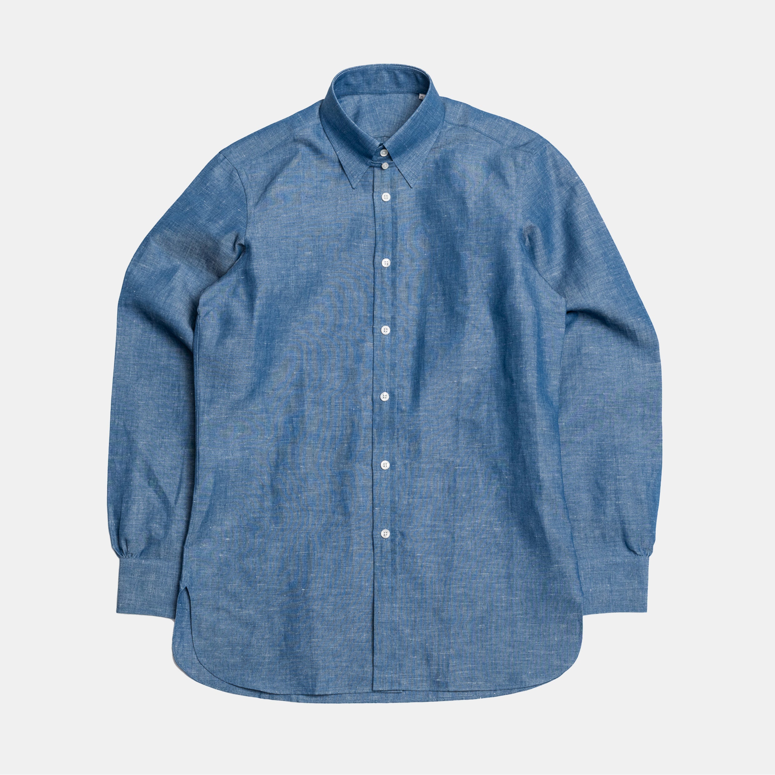 Perfect Chambray Tab Collar Shirt – Bryceland's