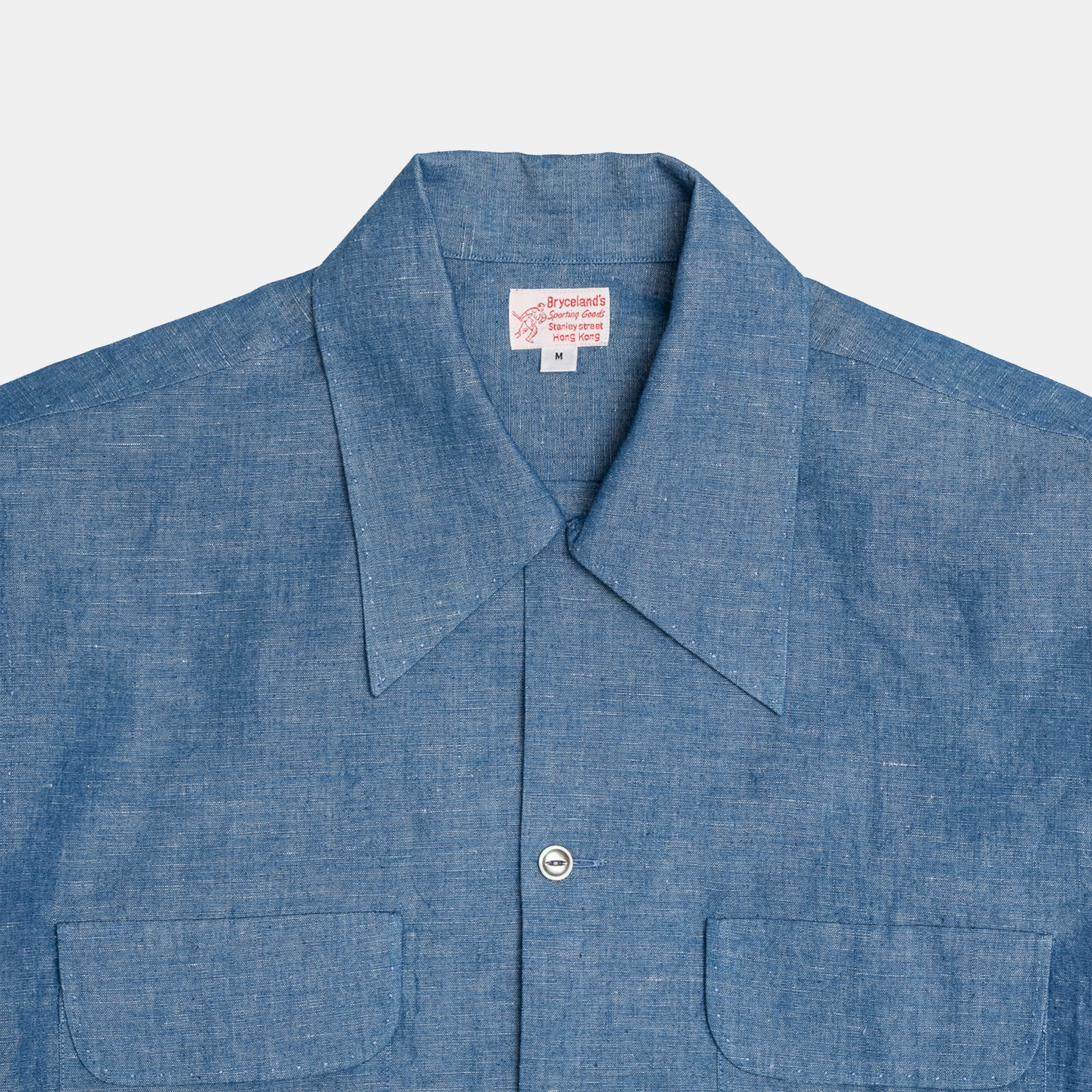 Perfect Chambray Sports Shirt – Bryceland's