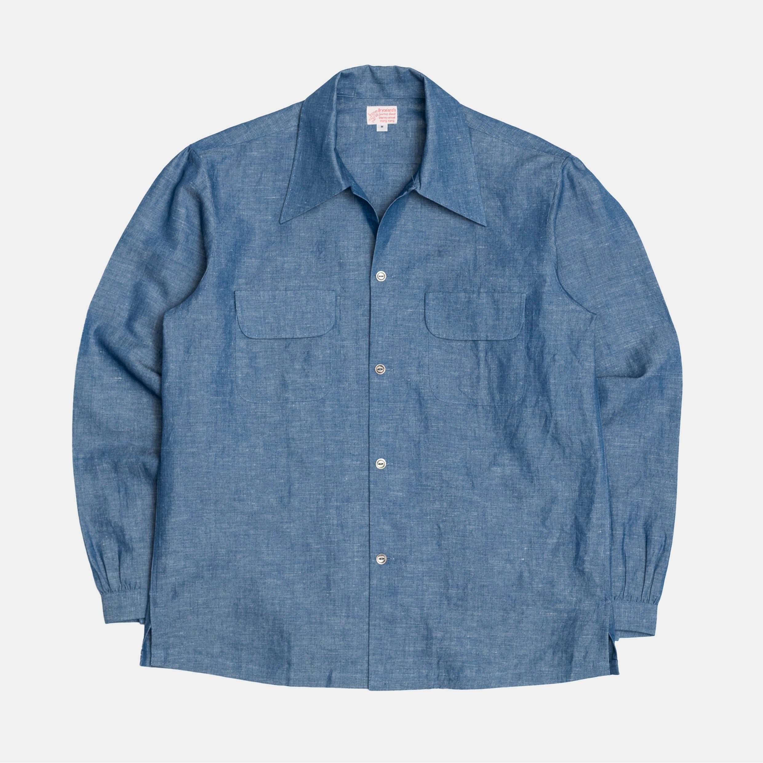 Perfect Chambray Sports Shirt – Bryceland's