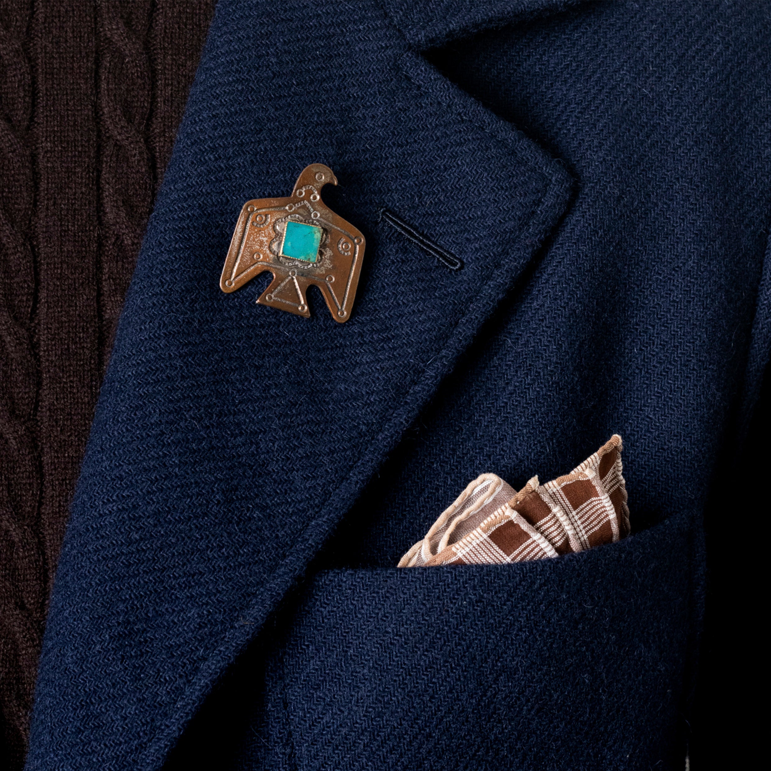 Easy Jacket Shetland Twill Navy – Bryceland's