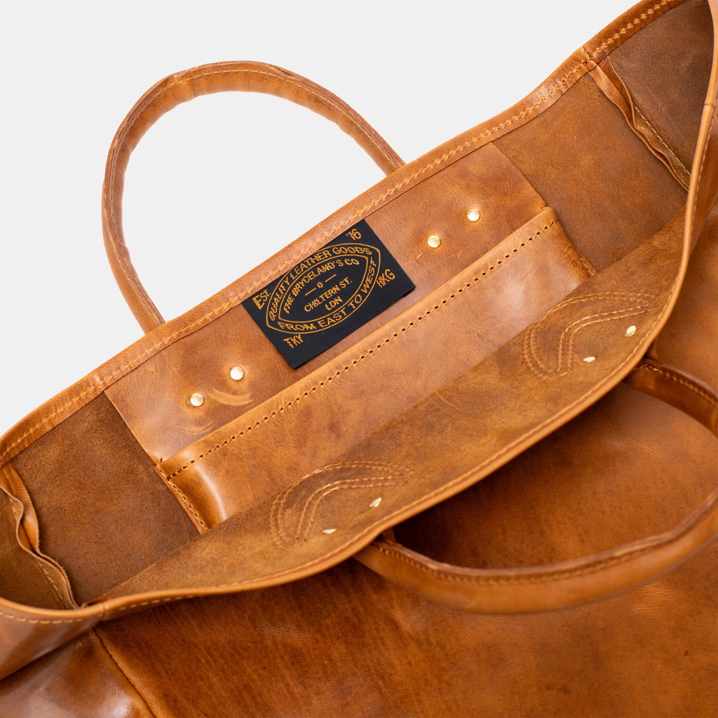 Mame Tote Tan Mini – Bryceland's