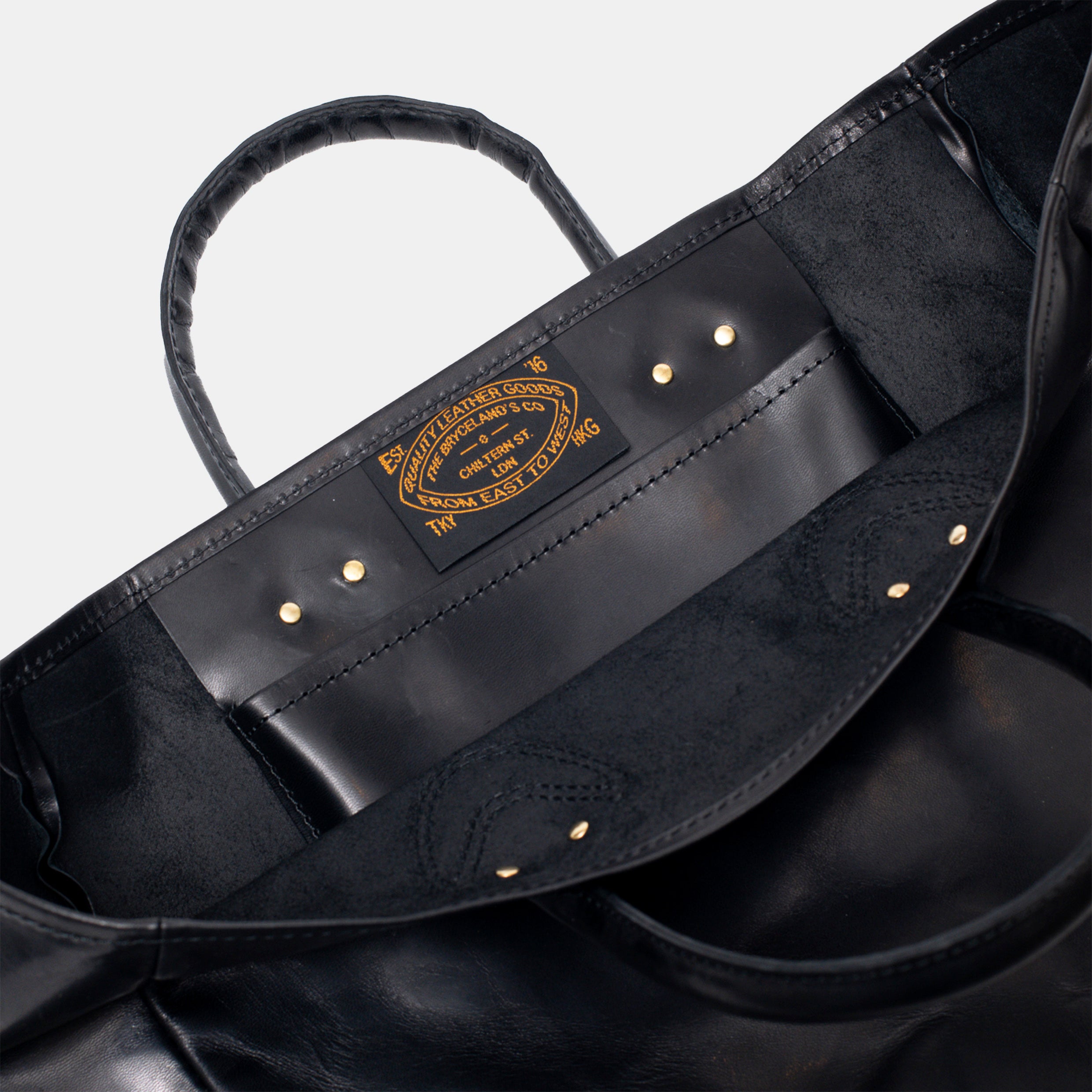 MAMU 【LEATHER BOA TOTE 】ブラック　ノベルティ付き Mame Tote Black Mini – Bryceland's