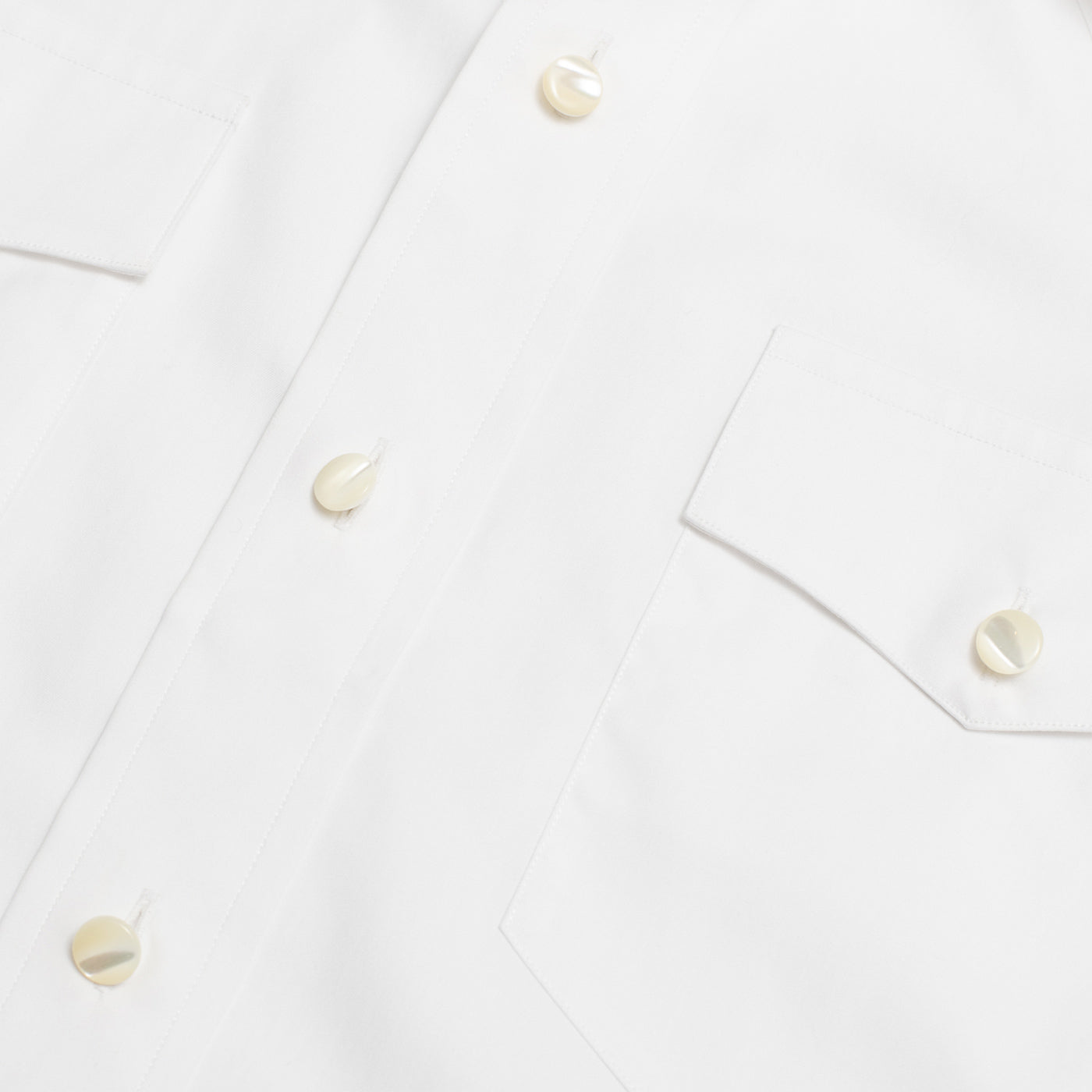 Hollywood Tailors Made-to-Order Westerner Shirt White – Bryceland's