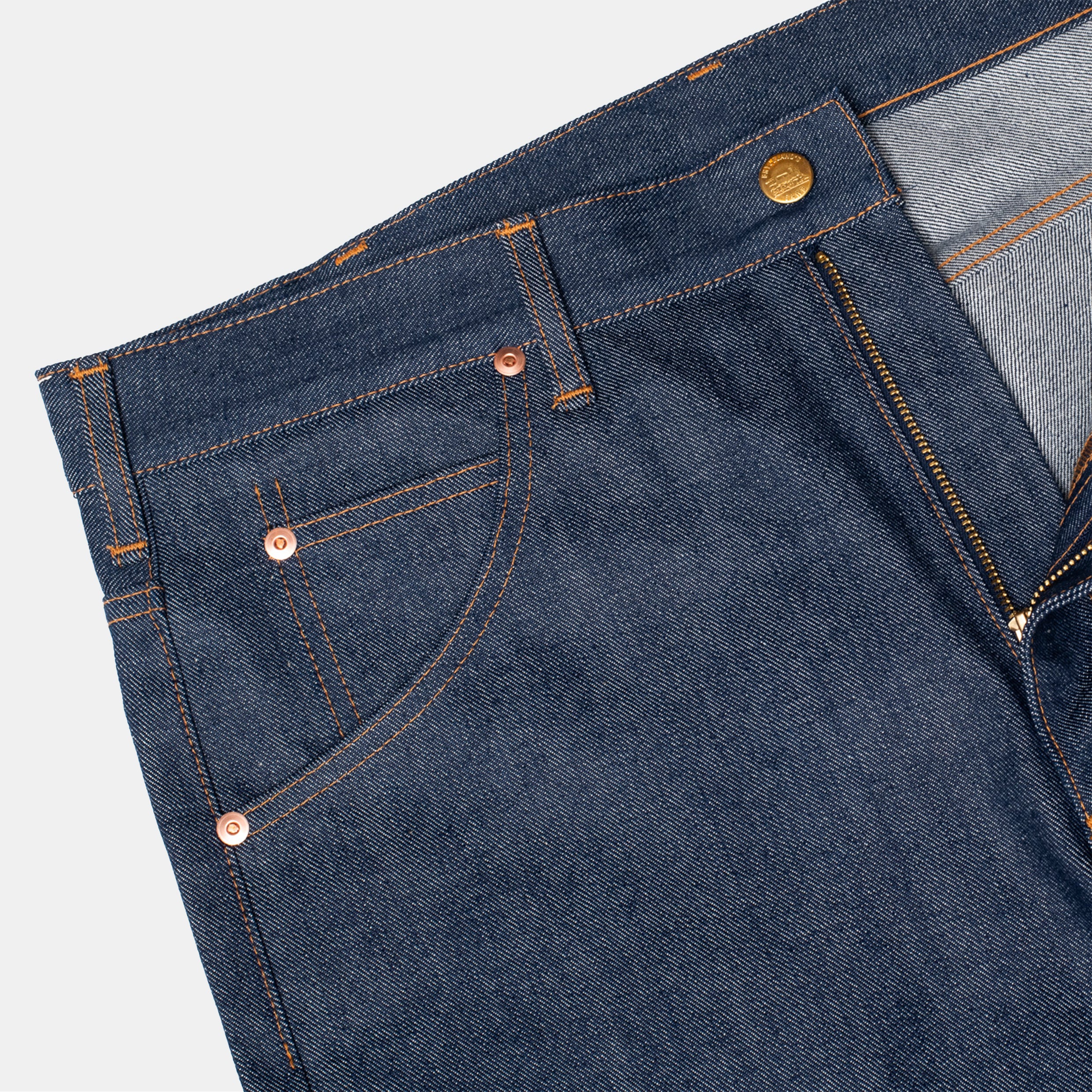 893 Bootcut Jeans Indigo – Bryceland's