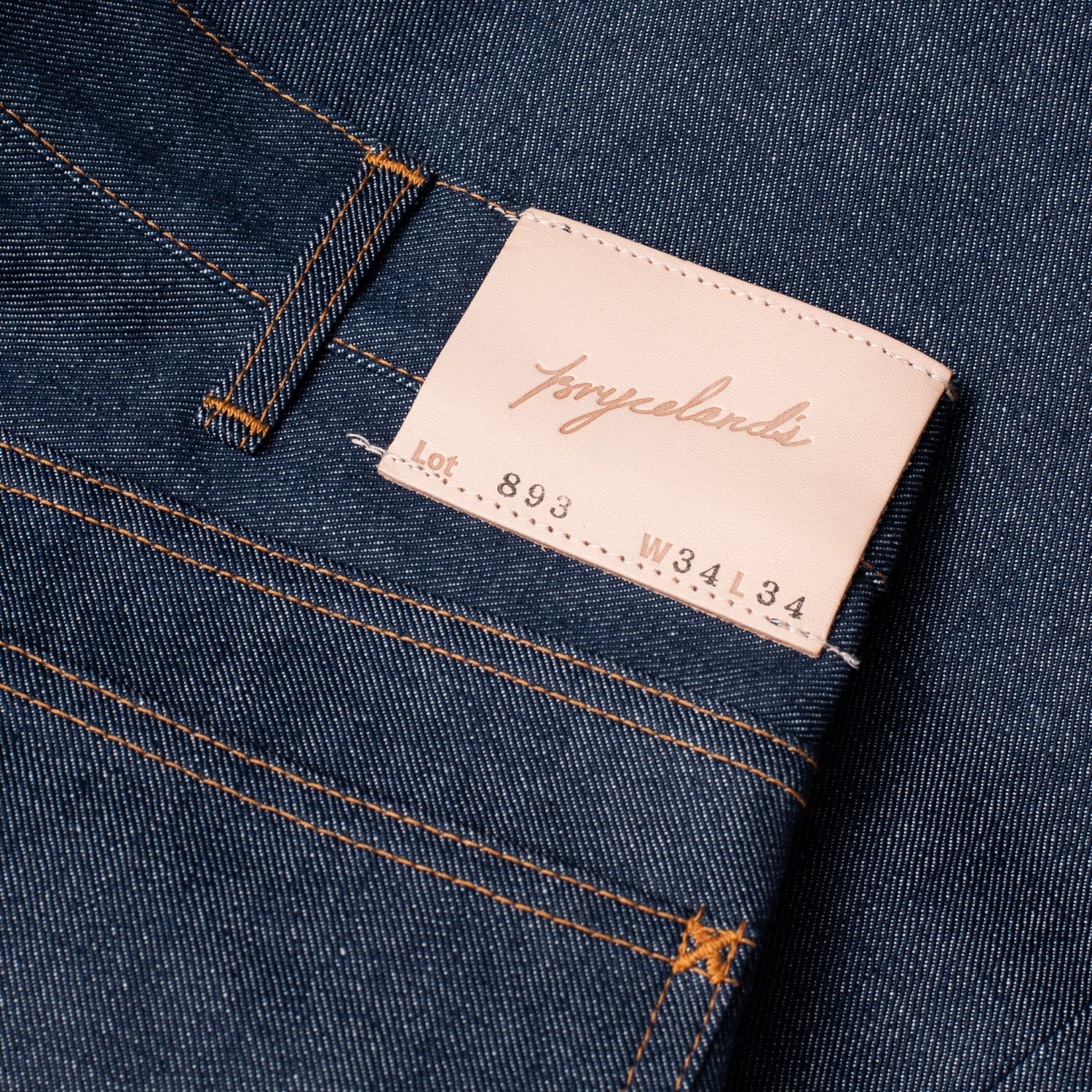 ブライスランズ　LOT.493 ストレートジーン ブライスランズ LOT.493 ストレートジーン Bryceland's Jeans Lot. 493