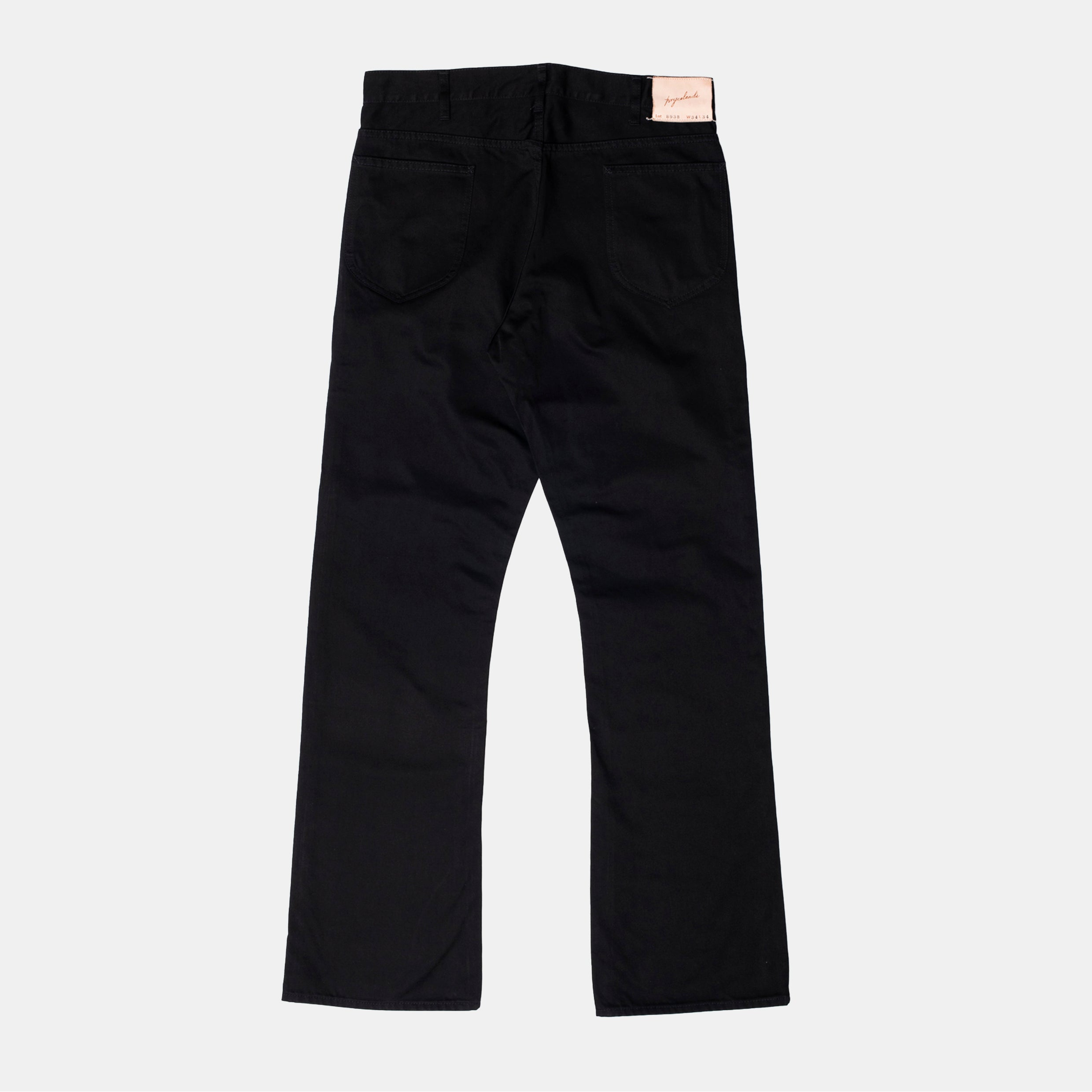 893 Bootcut Jeans Black – Bryceland's