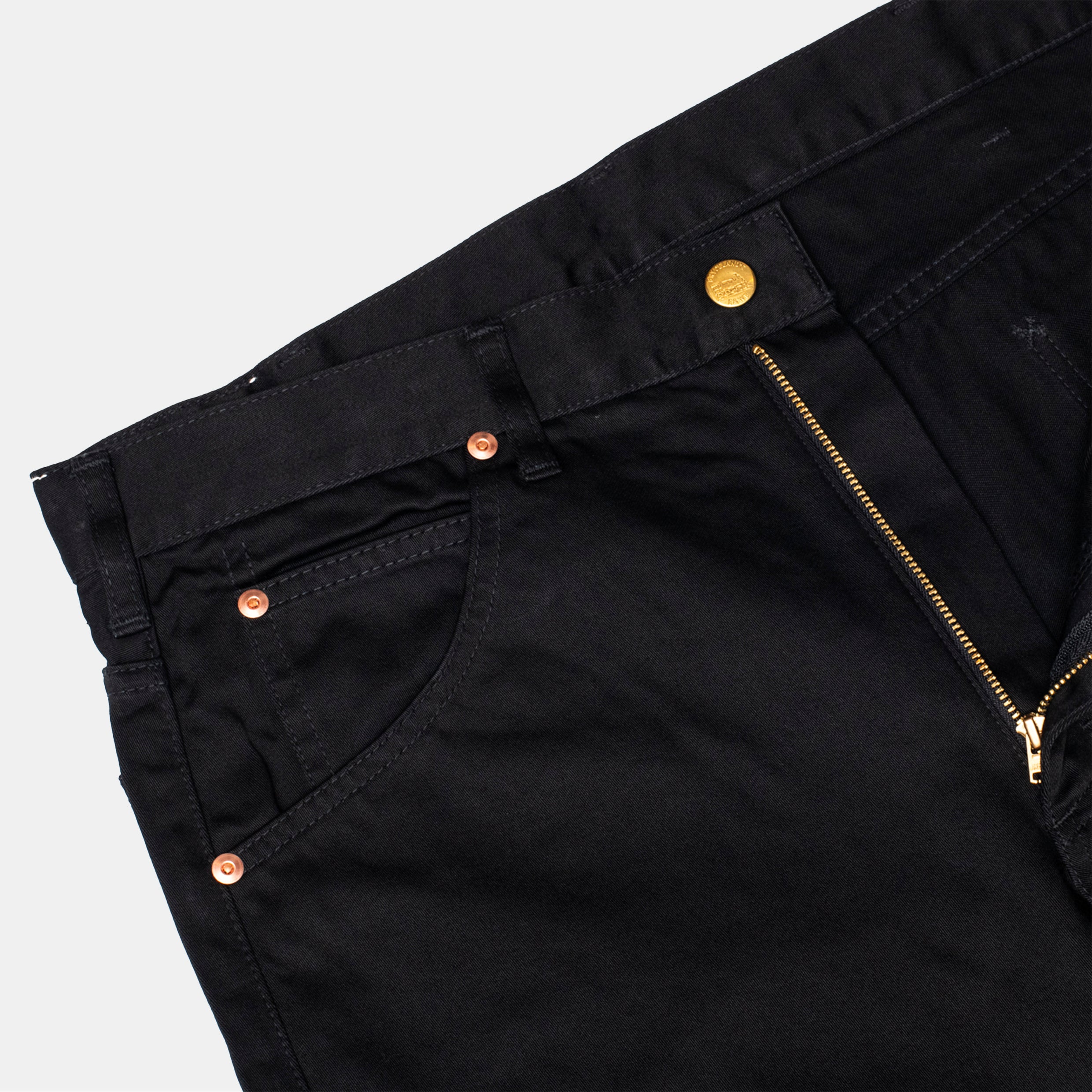 893 Bootcut Jeans Black – Bryceland's