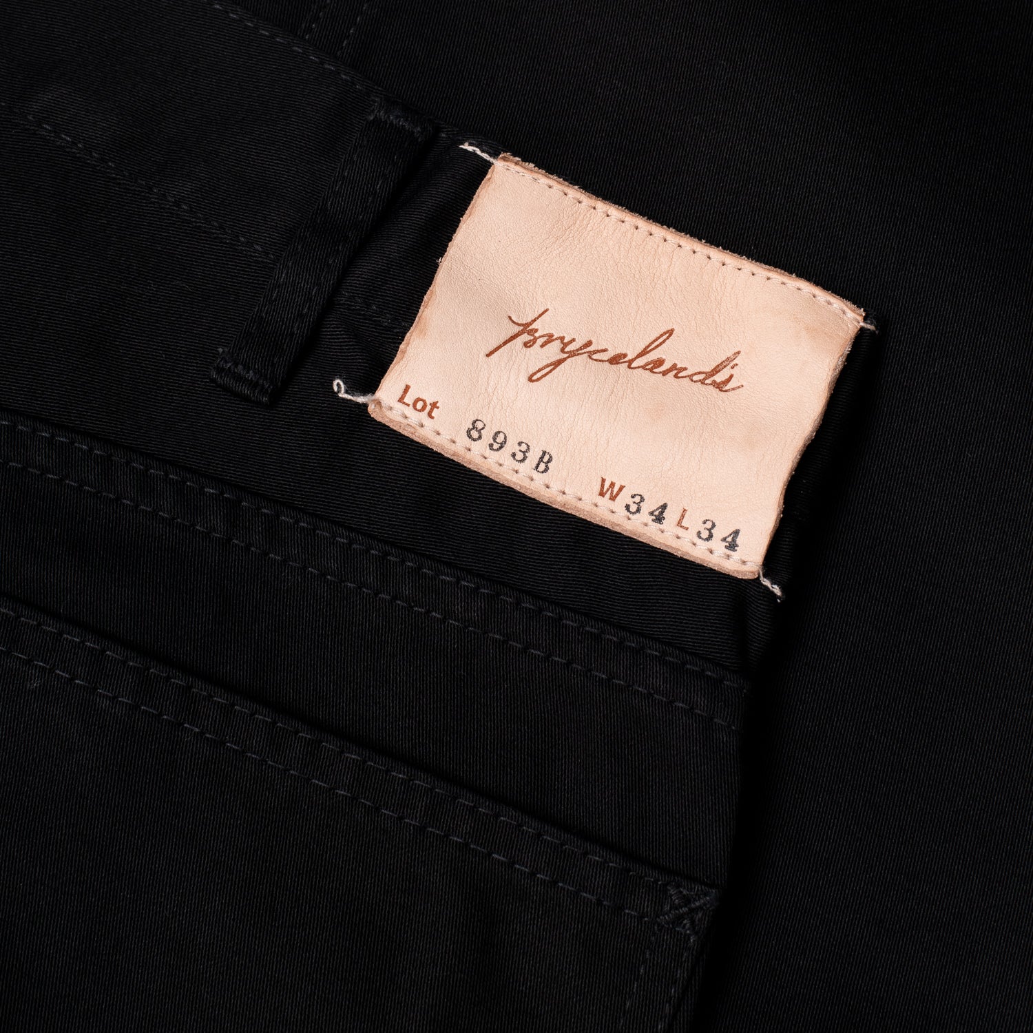 893 Bootcut Jeans Black – Bryceland's
