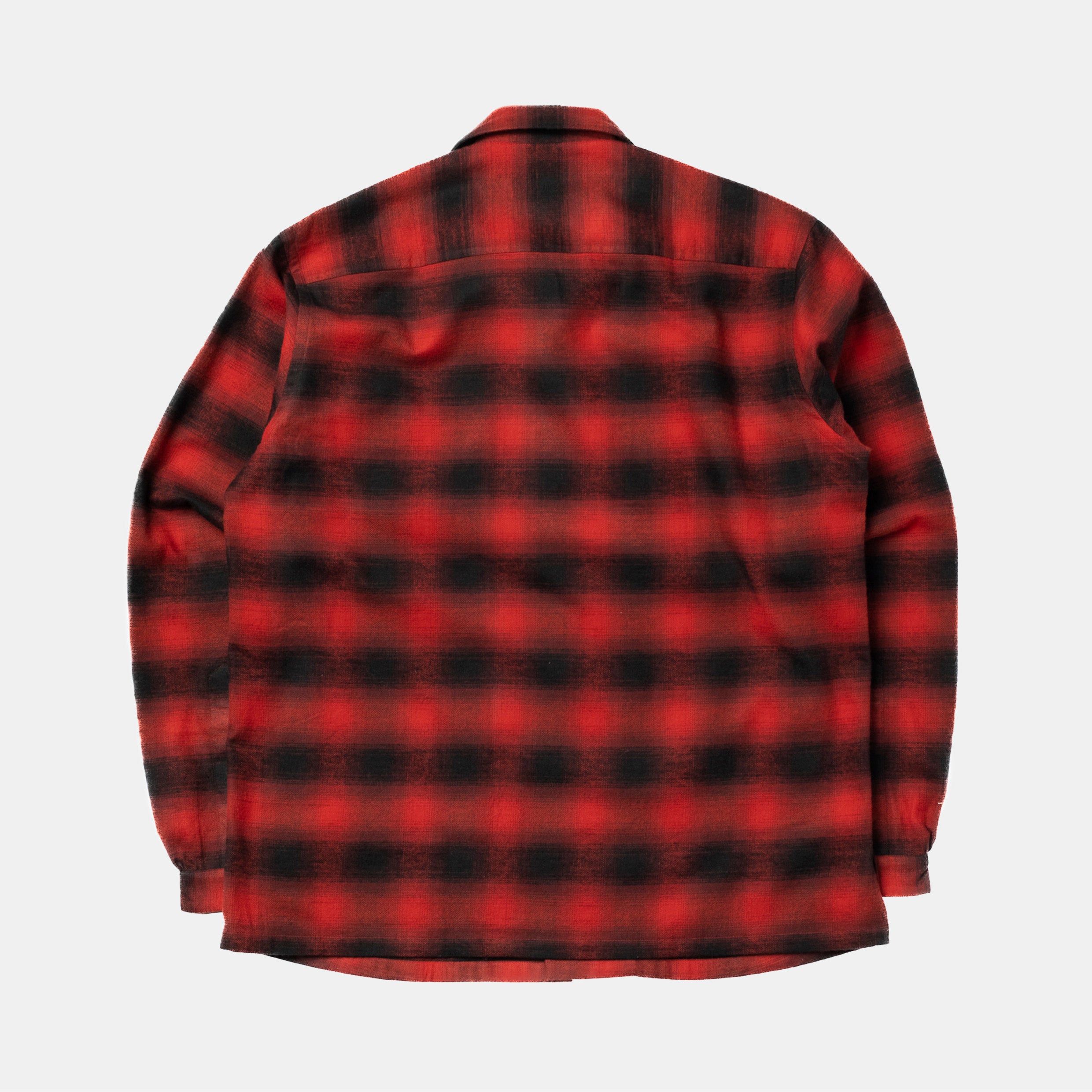 Cotton Sports Shirt Shadow Plaid – Bryceland's