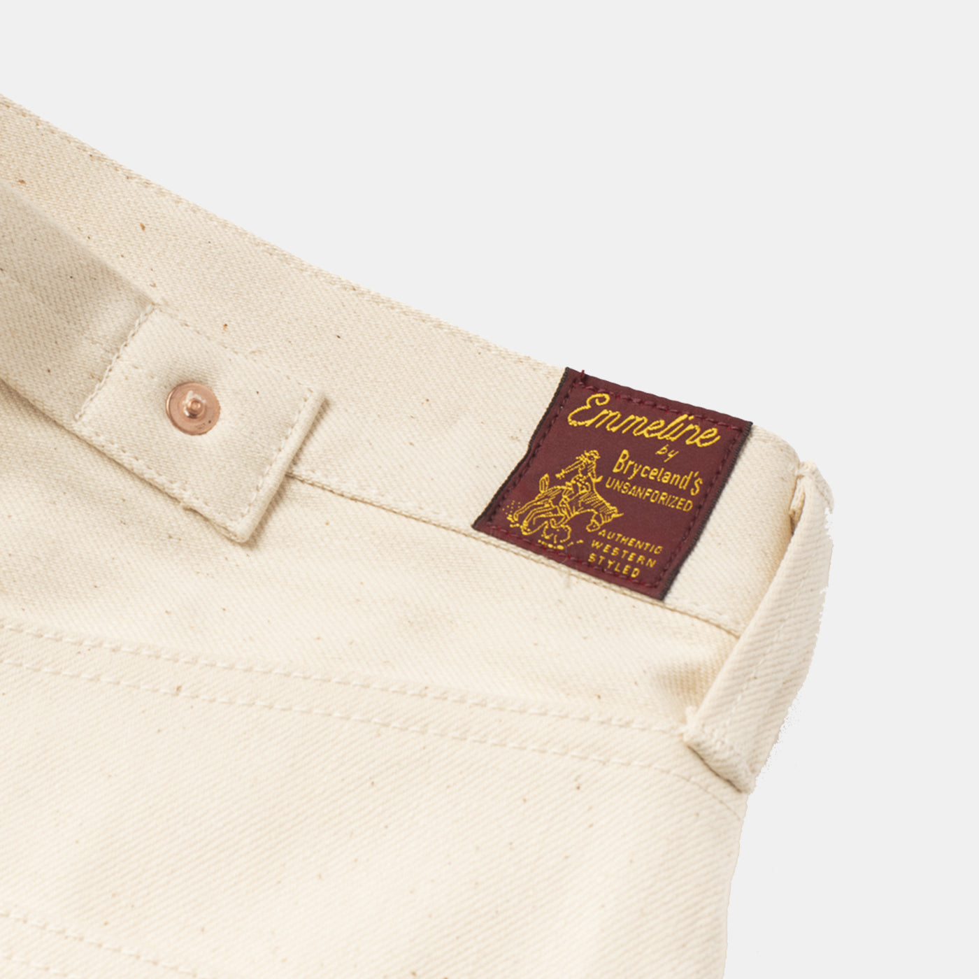 Janet Jeans Ecru – Bryceland's