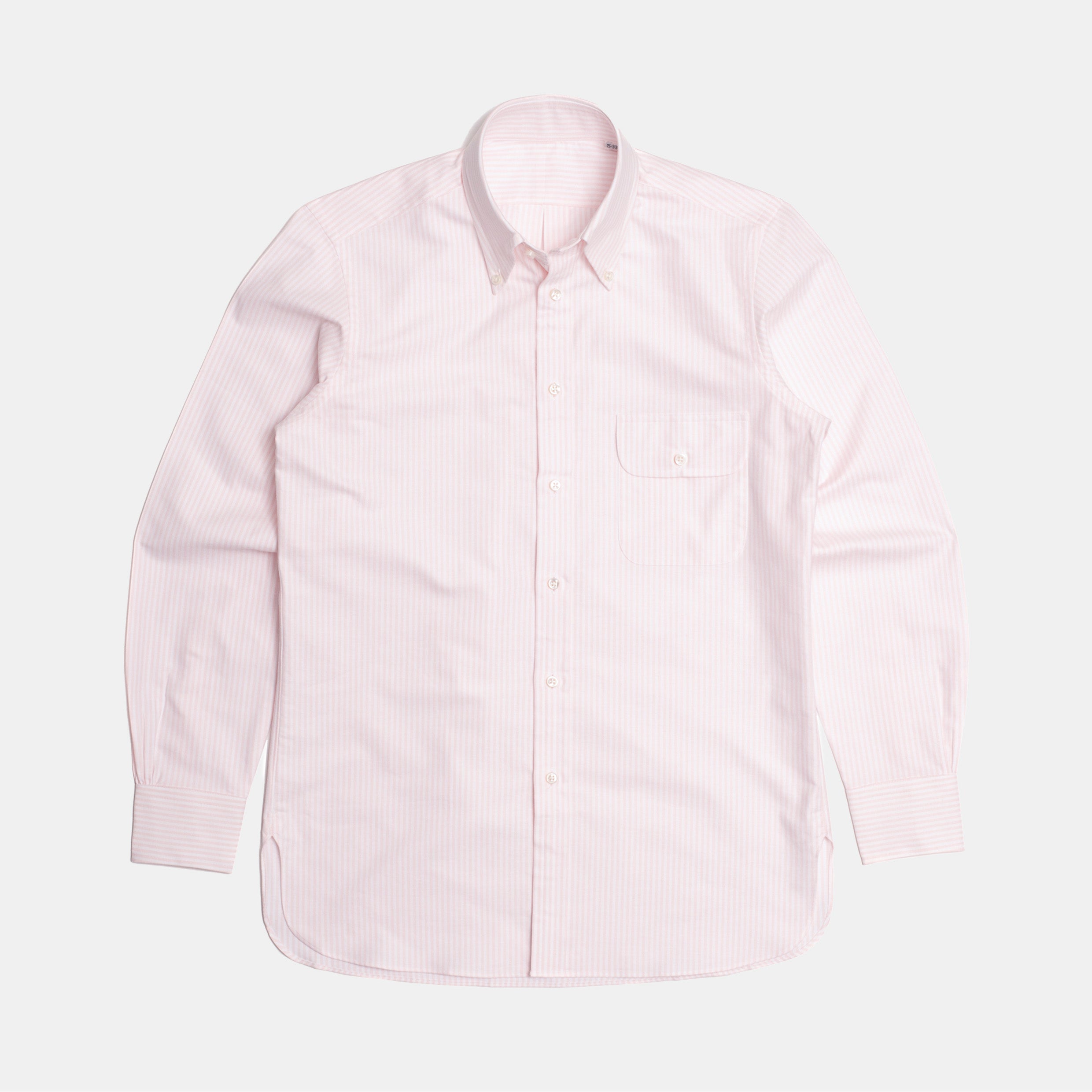 Perfect OCBD Striped Shirt Pink – Bryceland's