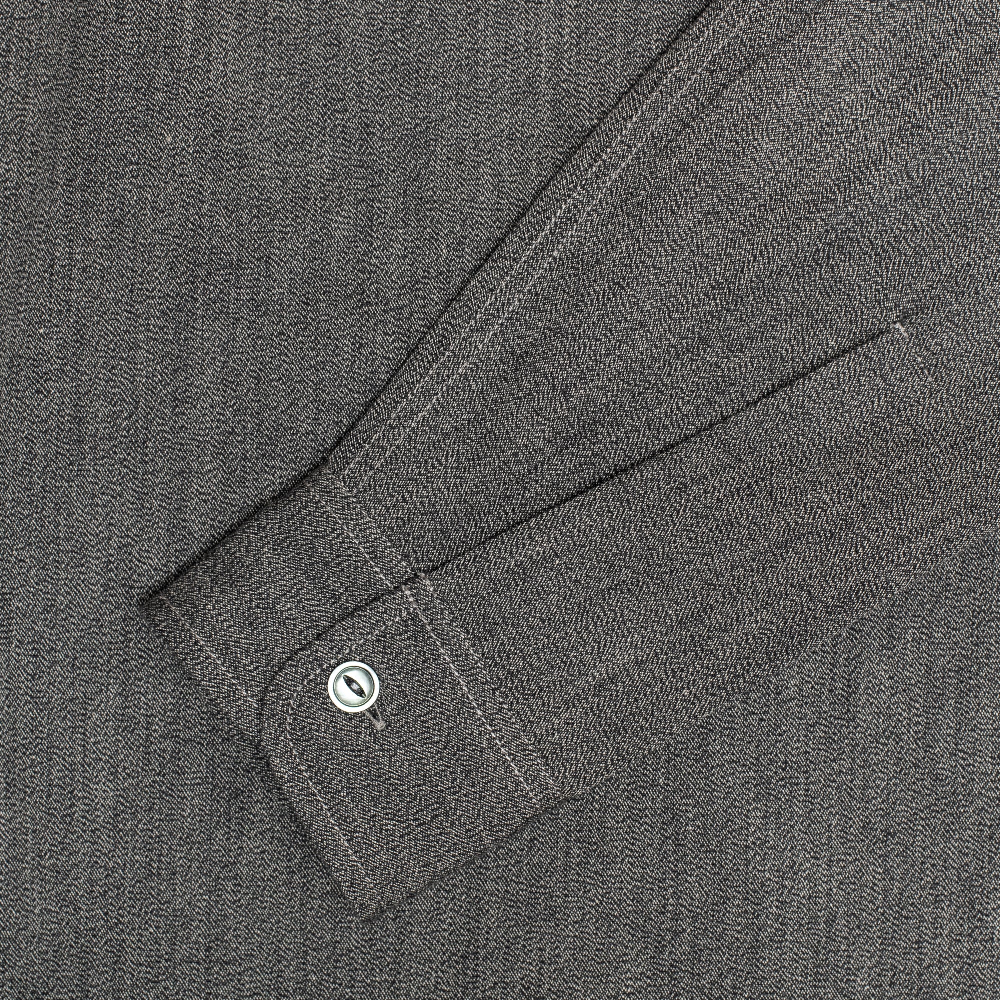 Teardrop Work Shirt Salt & Pepper – Bryceland's