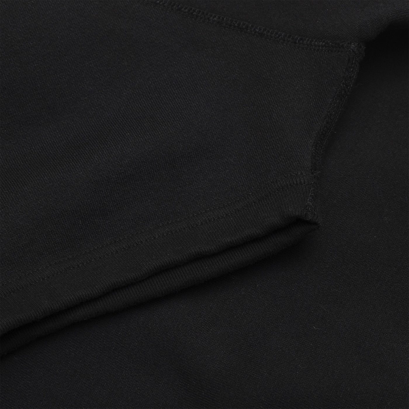 Raglan Short Sleeve Sweatshirt Black – Bryceland's