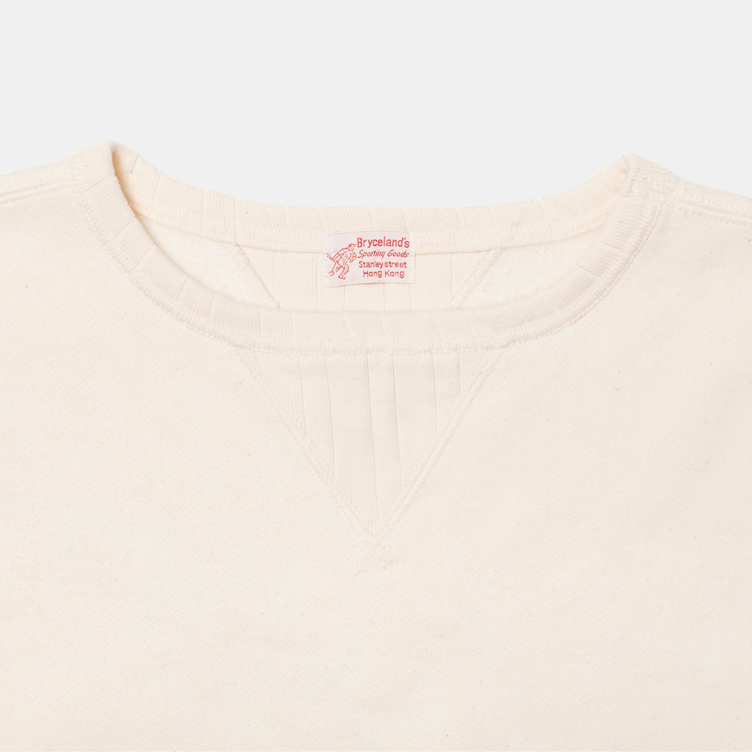 トップス bryceland's SWEATSHIRTS 38 Sweatshirt Ecru – Bryceland's