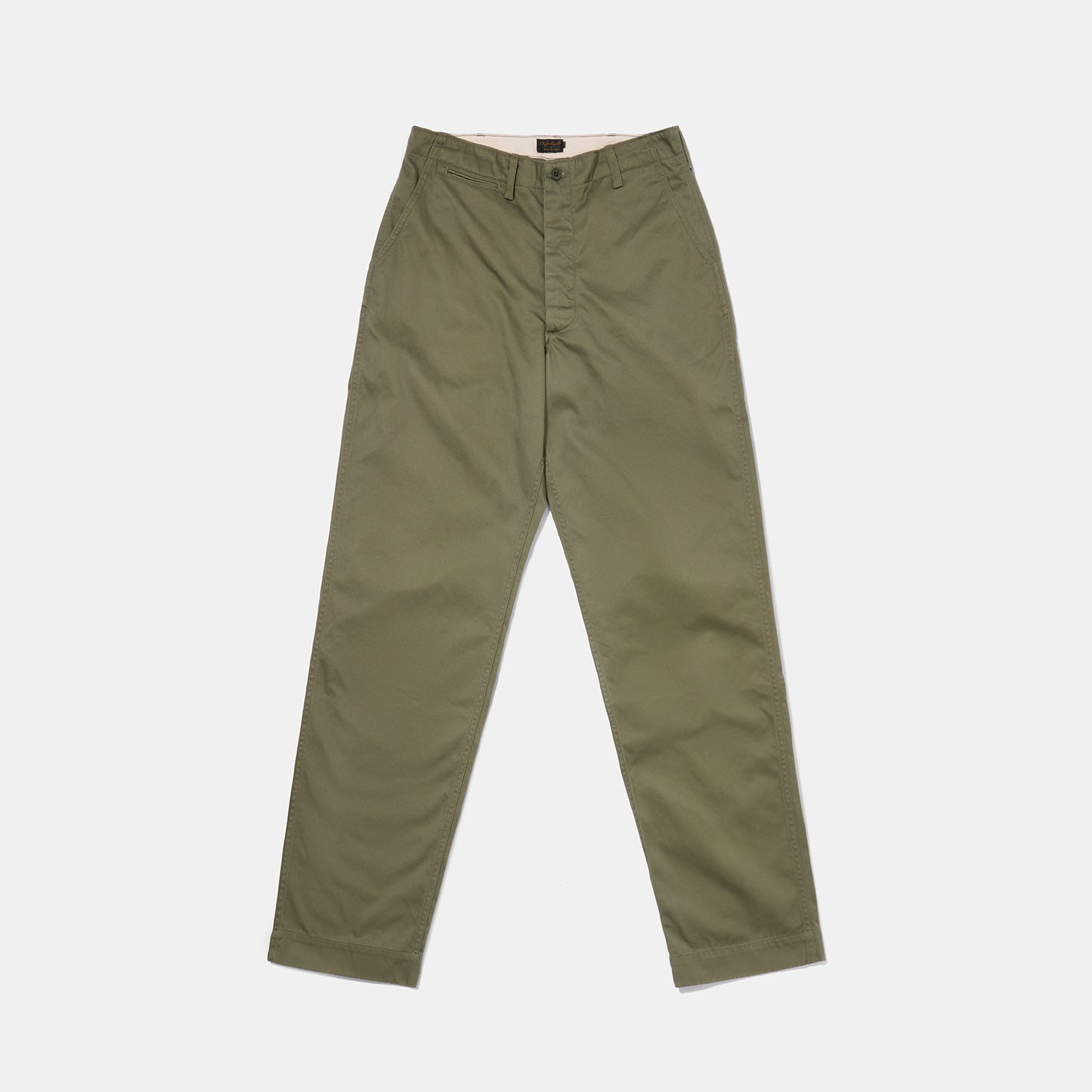 Army Chinos Olive | Bryceland's & Co.