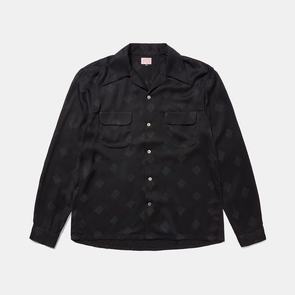 Rayon Shirt Black Diamond – Bryceland's