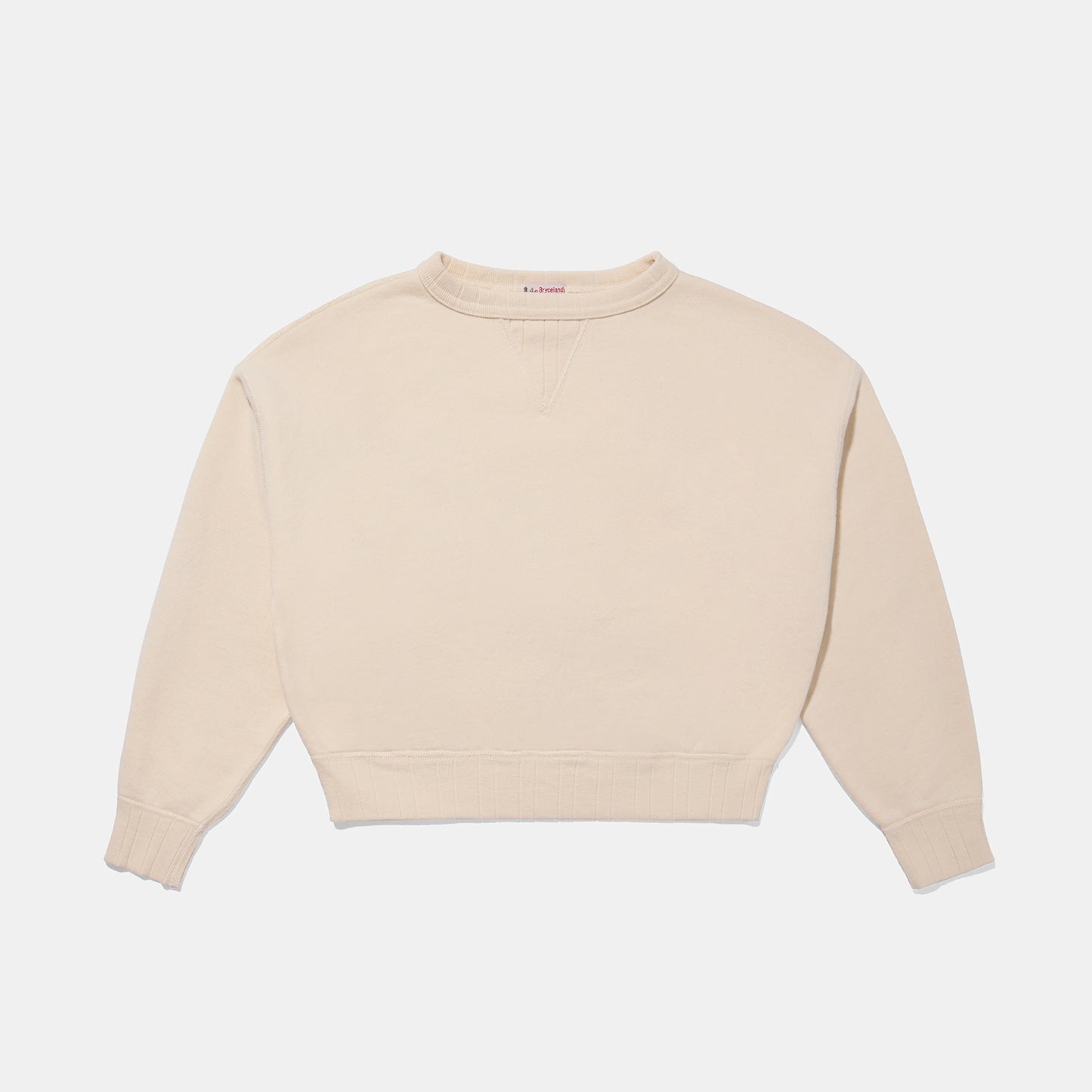 トップス bryceland's SWEATSHIRTS 38 Bryceland's Half Sleeve Sweatshirts Yellow – Bryceland's Tokyo