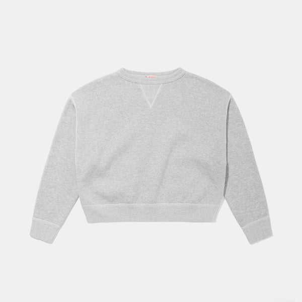 Cropped Sweatshirt Grey – Bryceland's