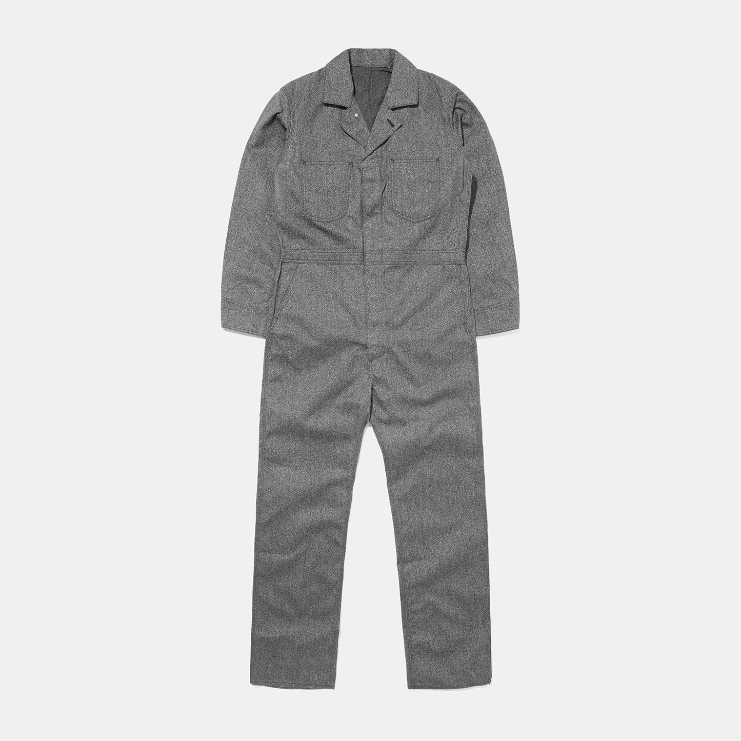 Plage coverall 38 新品未使用 Bryce-Alls 'Tsunagi' Coverall Salt & Pepper – Bryceland's