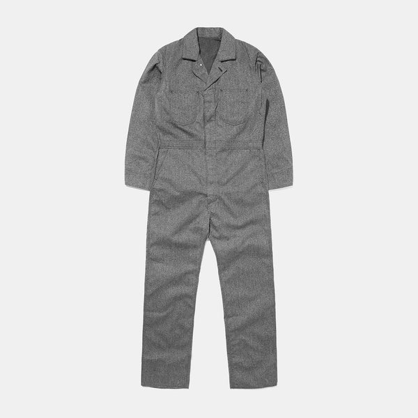 Bryce-Alls 'Tsunagi' Coverall Salt & Pepper – Bryceland's