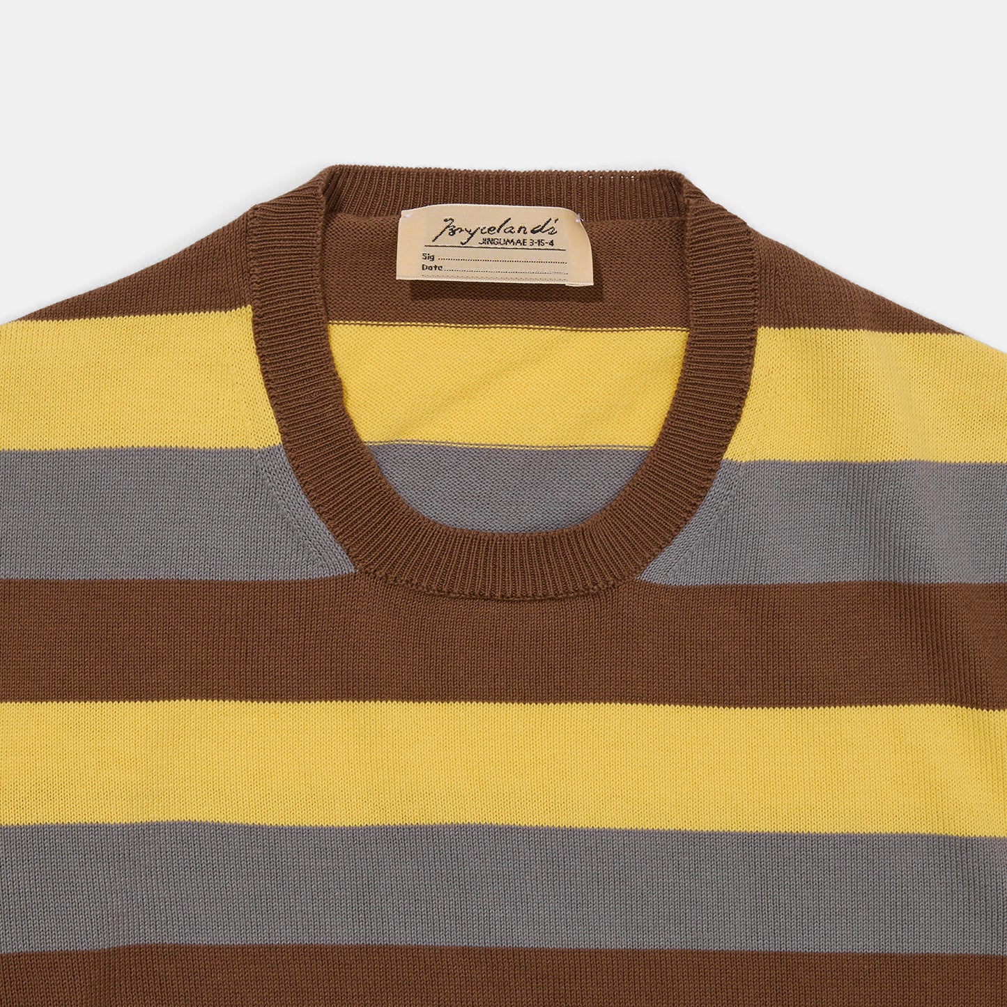‘Skipper’ Tee Block Stripe