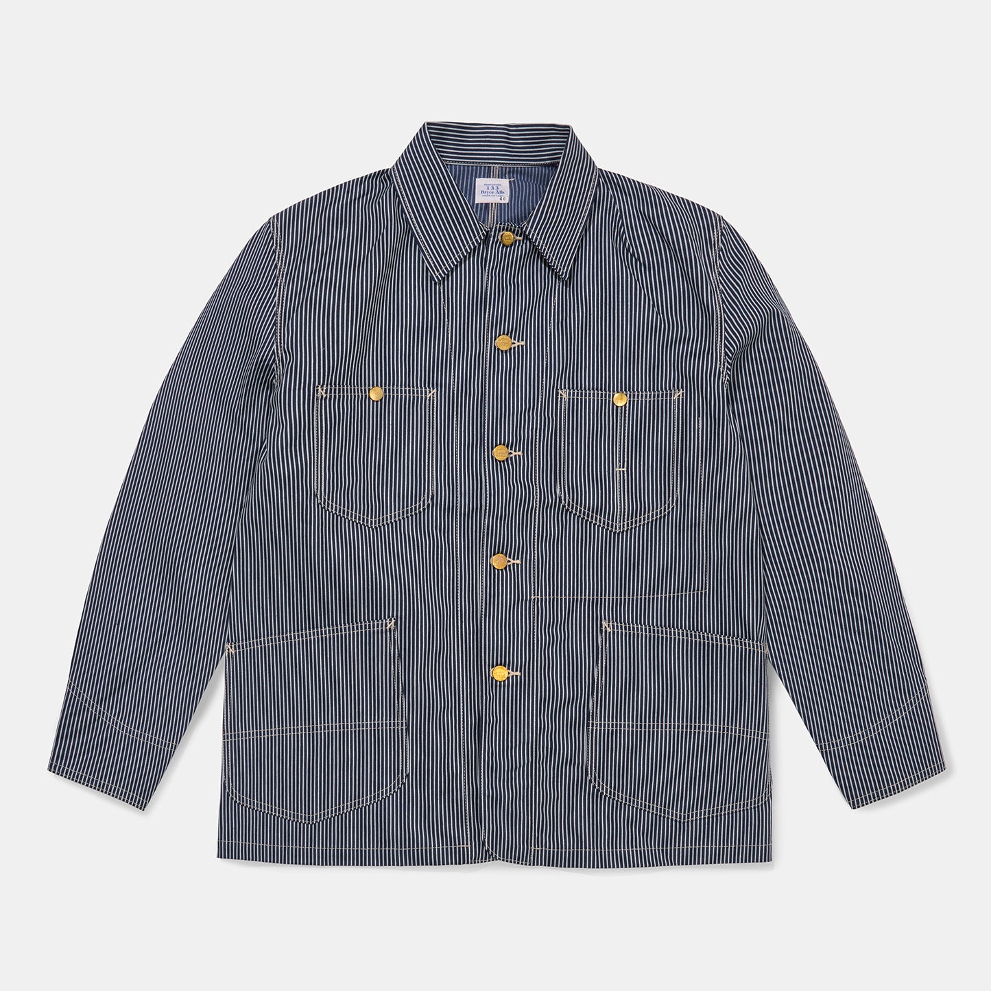 Chore Coat Jelt Denim | Bryceland's & Co.