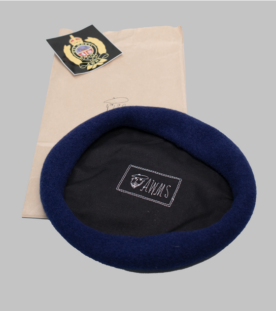 AWMS Beret Yankee Blue