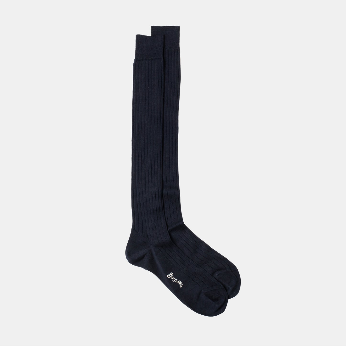 Cotton Socks Navy L
