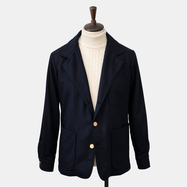 Easy Jacket Navy – Bryceland's