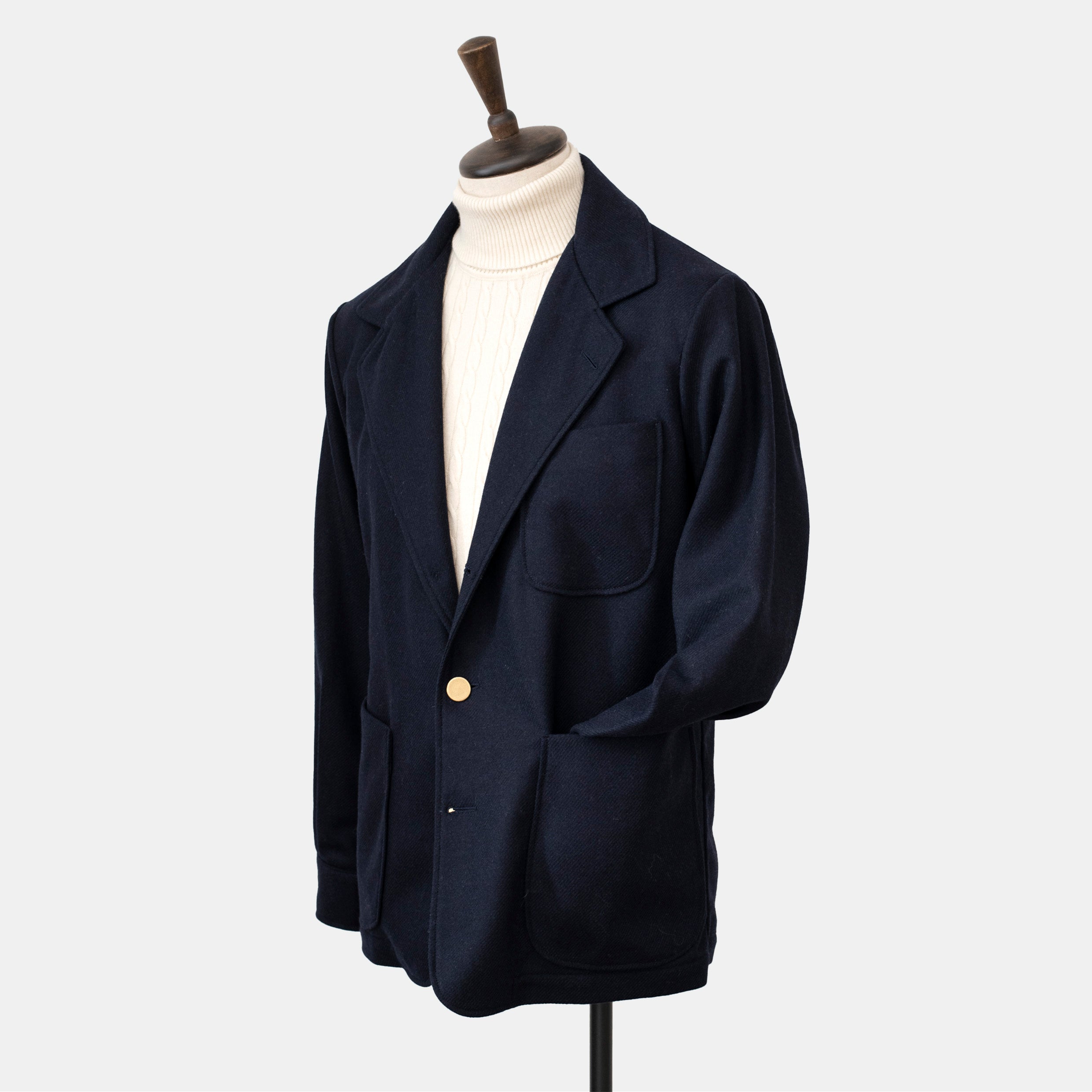 Easy Jacket Navy – Bryceland's