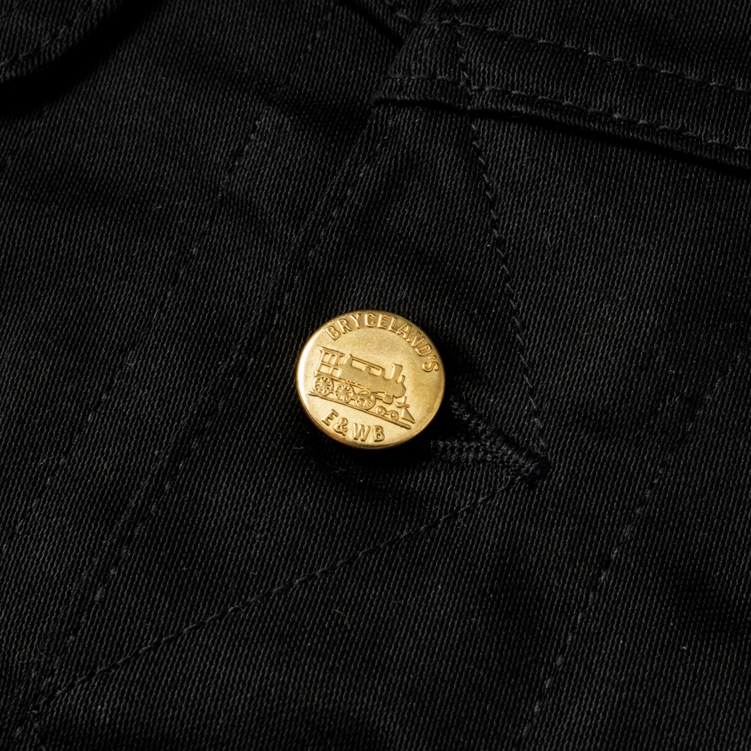 Cash Jacket Black – Bryceland's