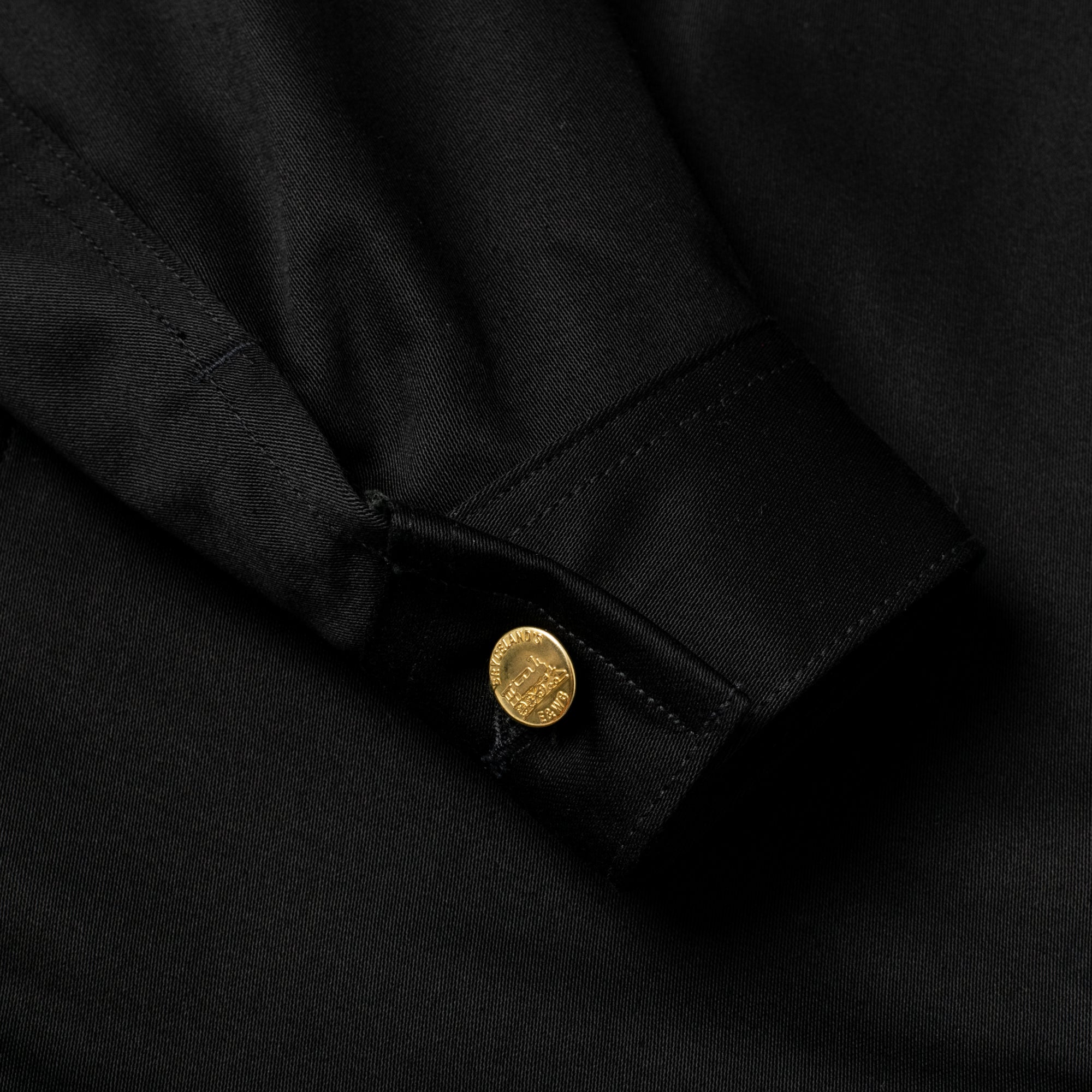 Cash Jacket Black – Bryceland's