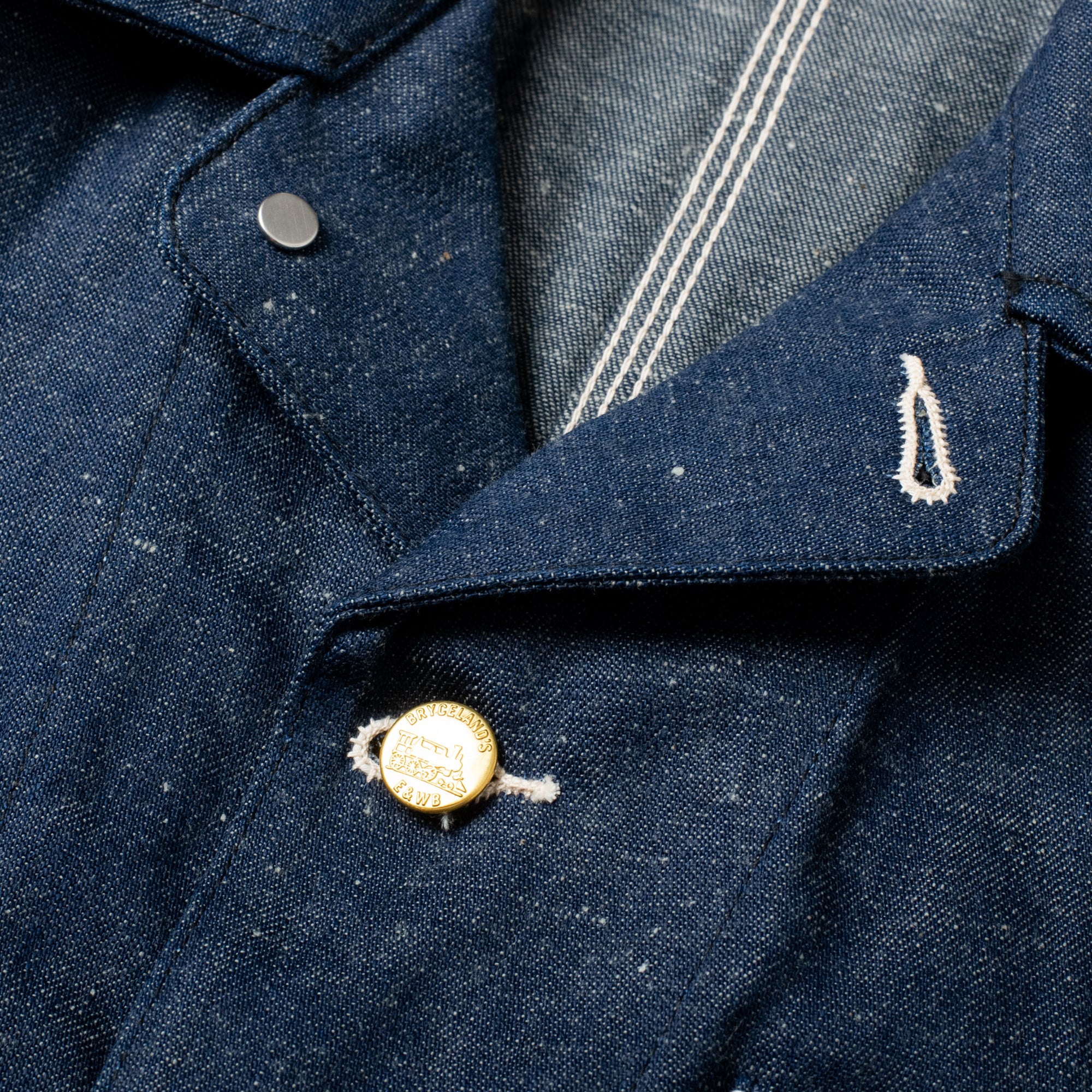 Chore Coat Jelt Denim | Bryceland's & Co.