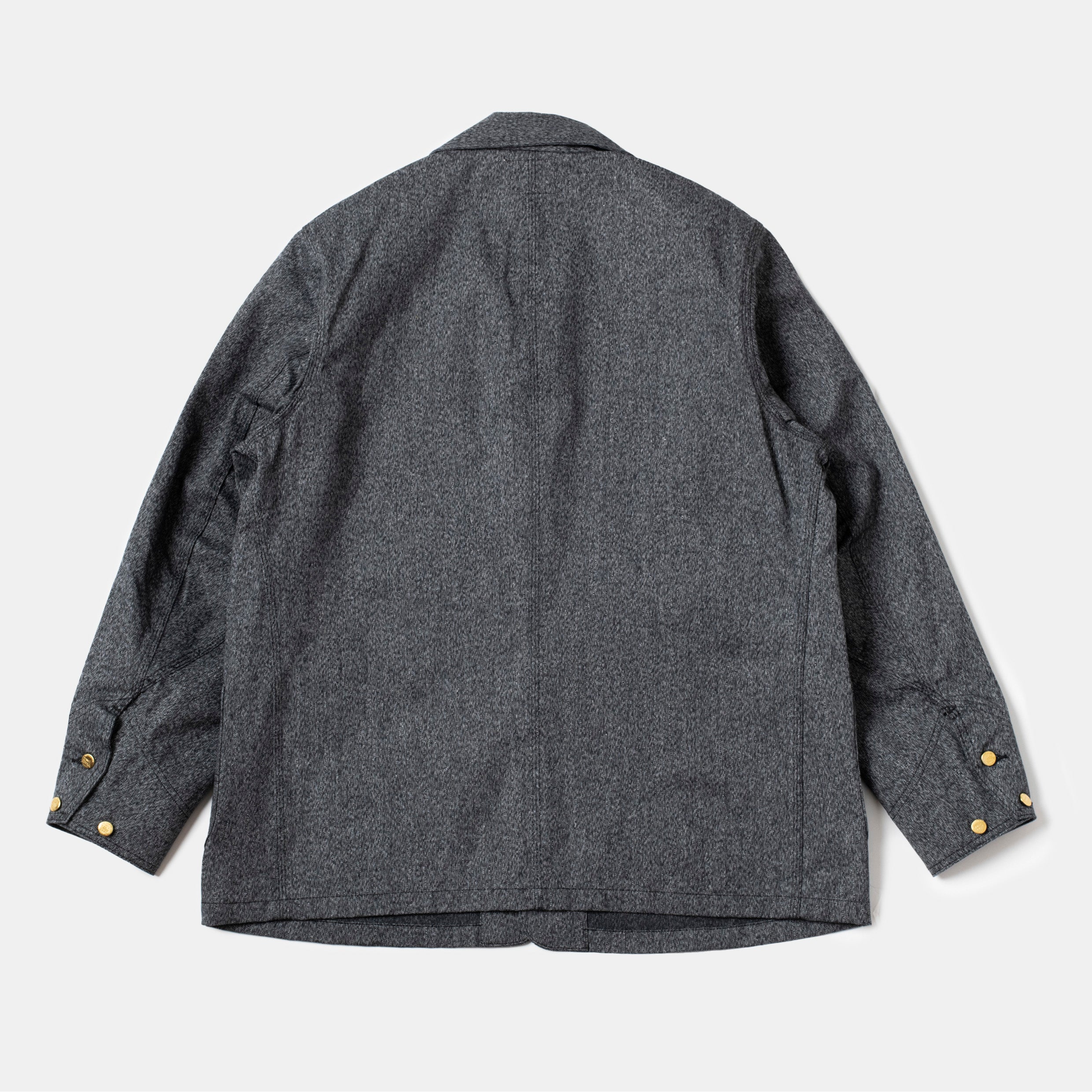ジャケット・アウター BRYCELAND'S CHORE COAT SALT & PEPPER 40 Chore Coat Salt & Pepper – Bryceland's