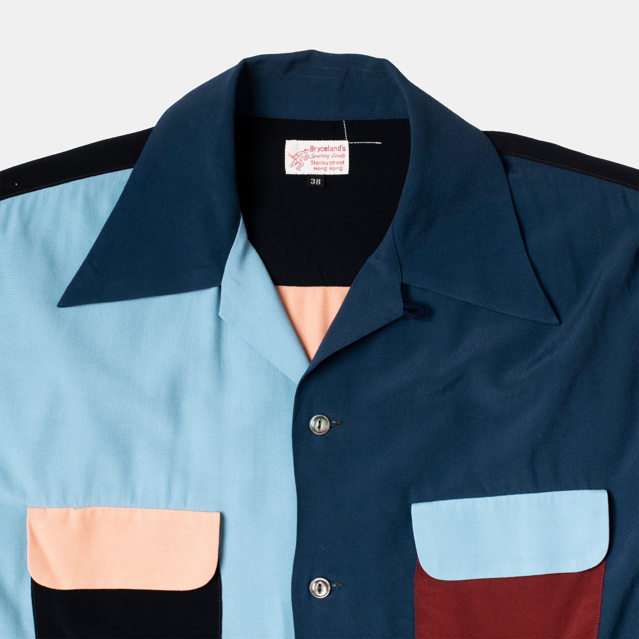 美品 BRYCELAND'S RAYON SHIRT ブライスランズ Crazy Rayon Shirt Fall – Bryceland's