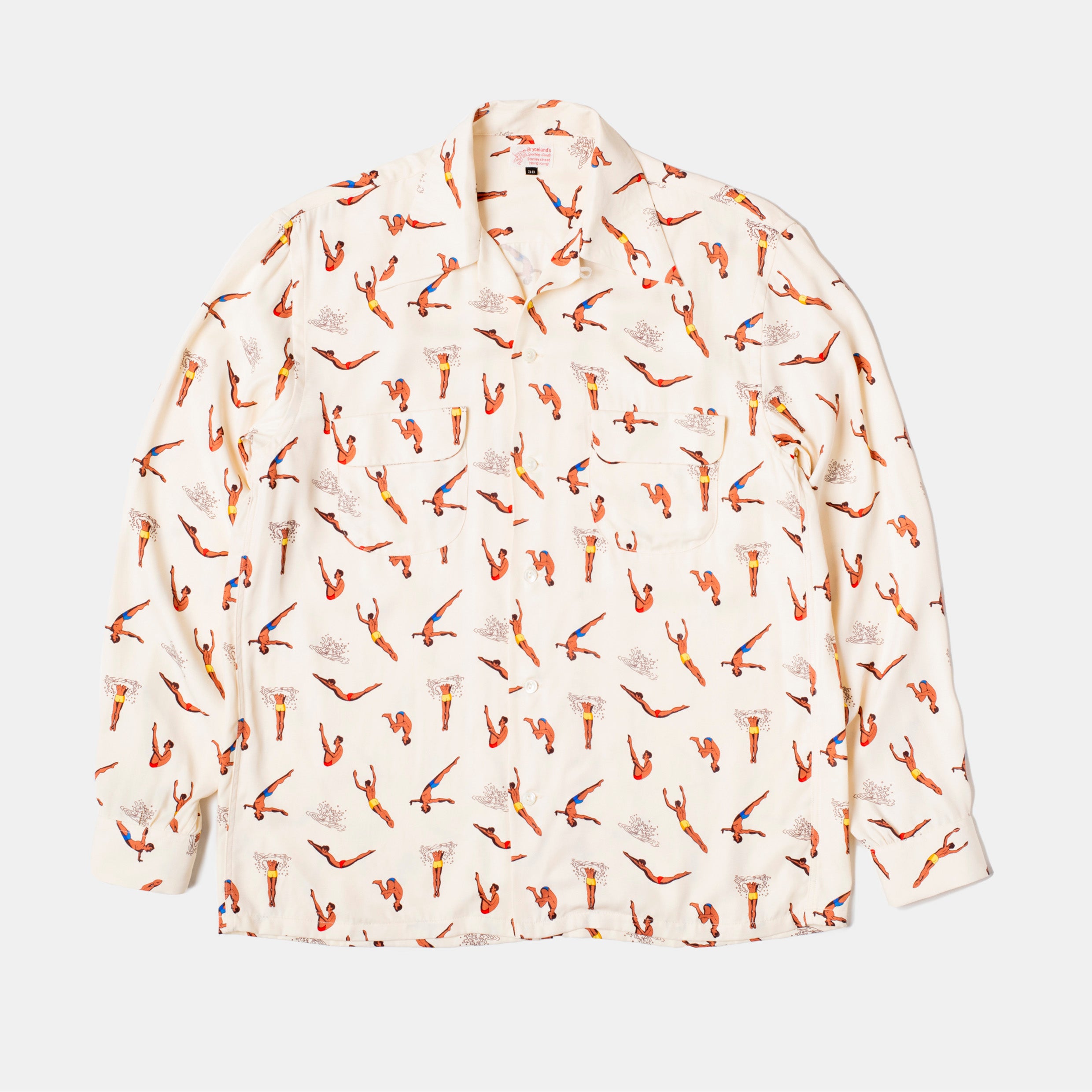Rayon Shirt Diving – Bryceland's
