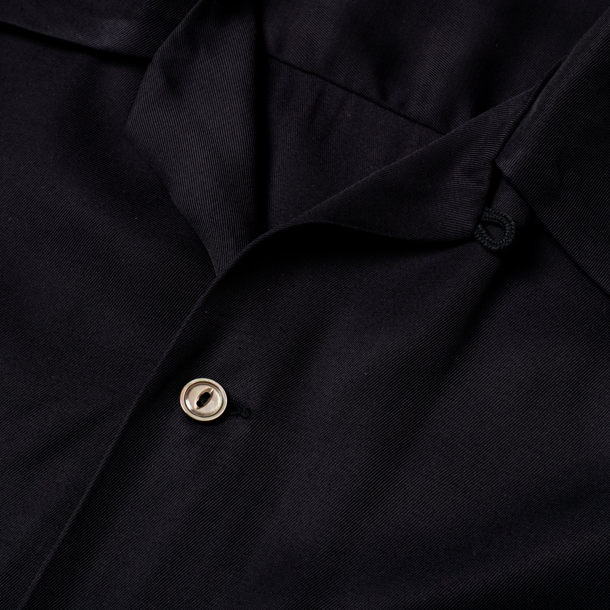 Rayon Shirt Black – Bryceland's