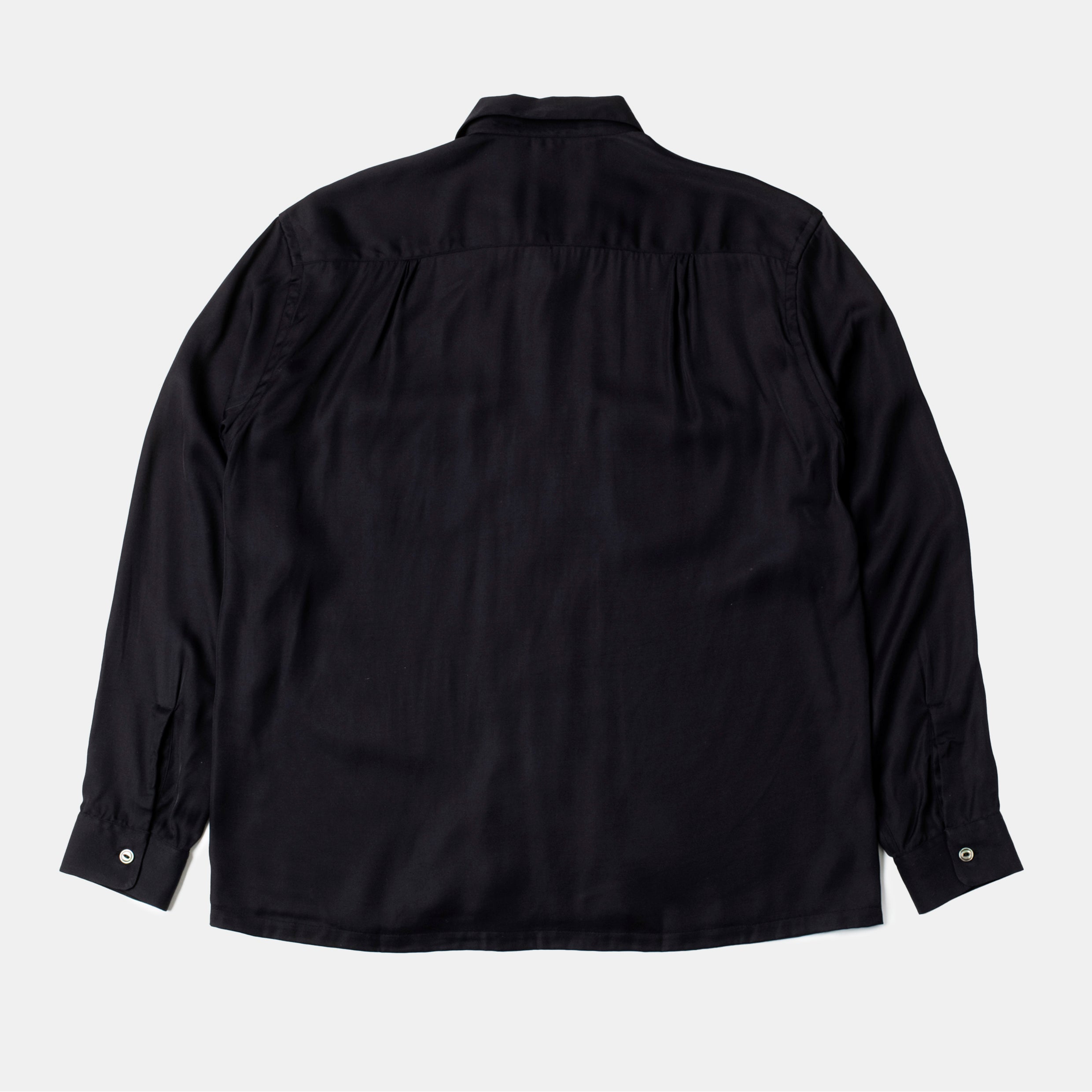 Bryceland's Officer Shirt Black サイズ15 Officer Shirt Black – Bryceland's