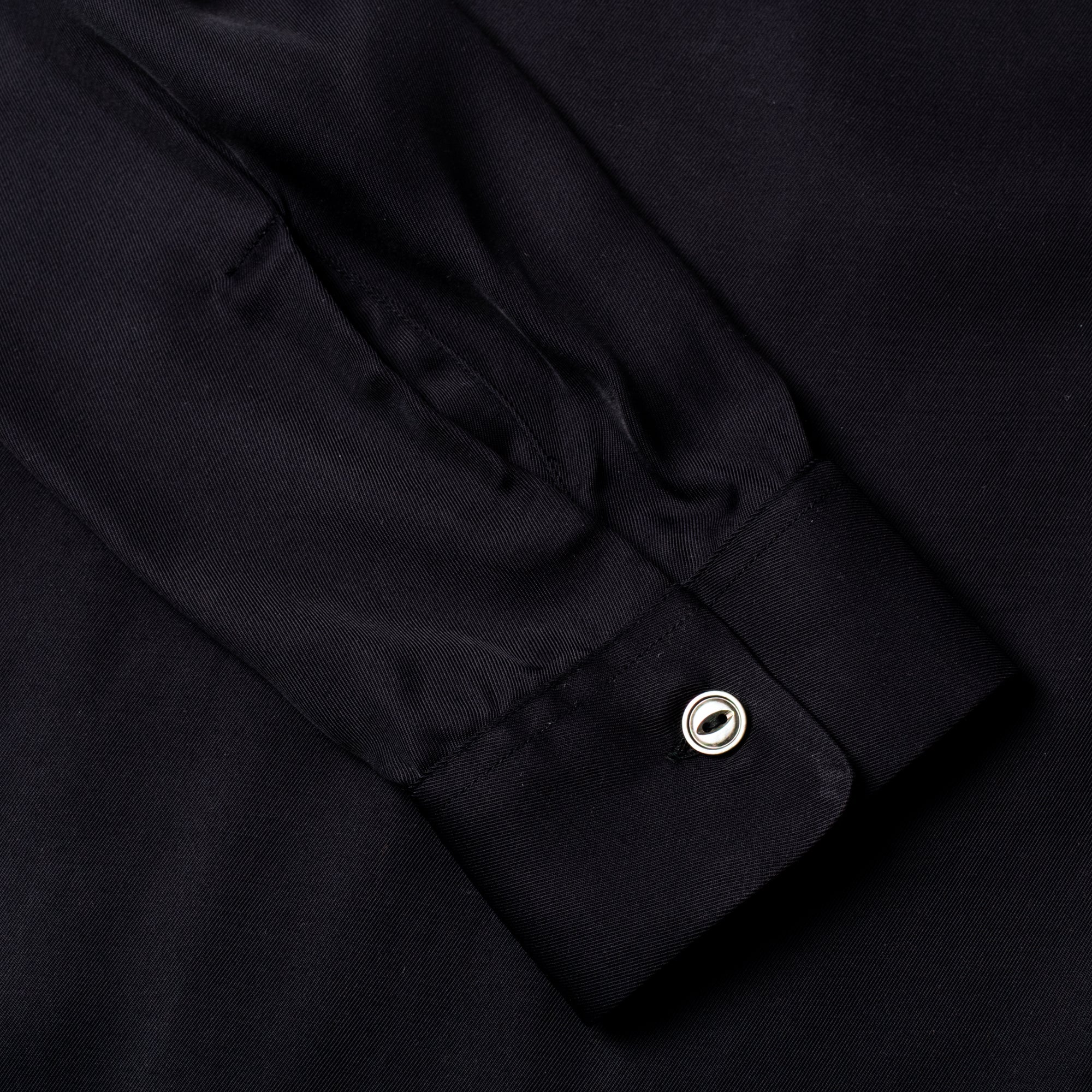 Rayon Shirt Black – Bryceland's