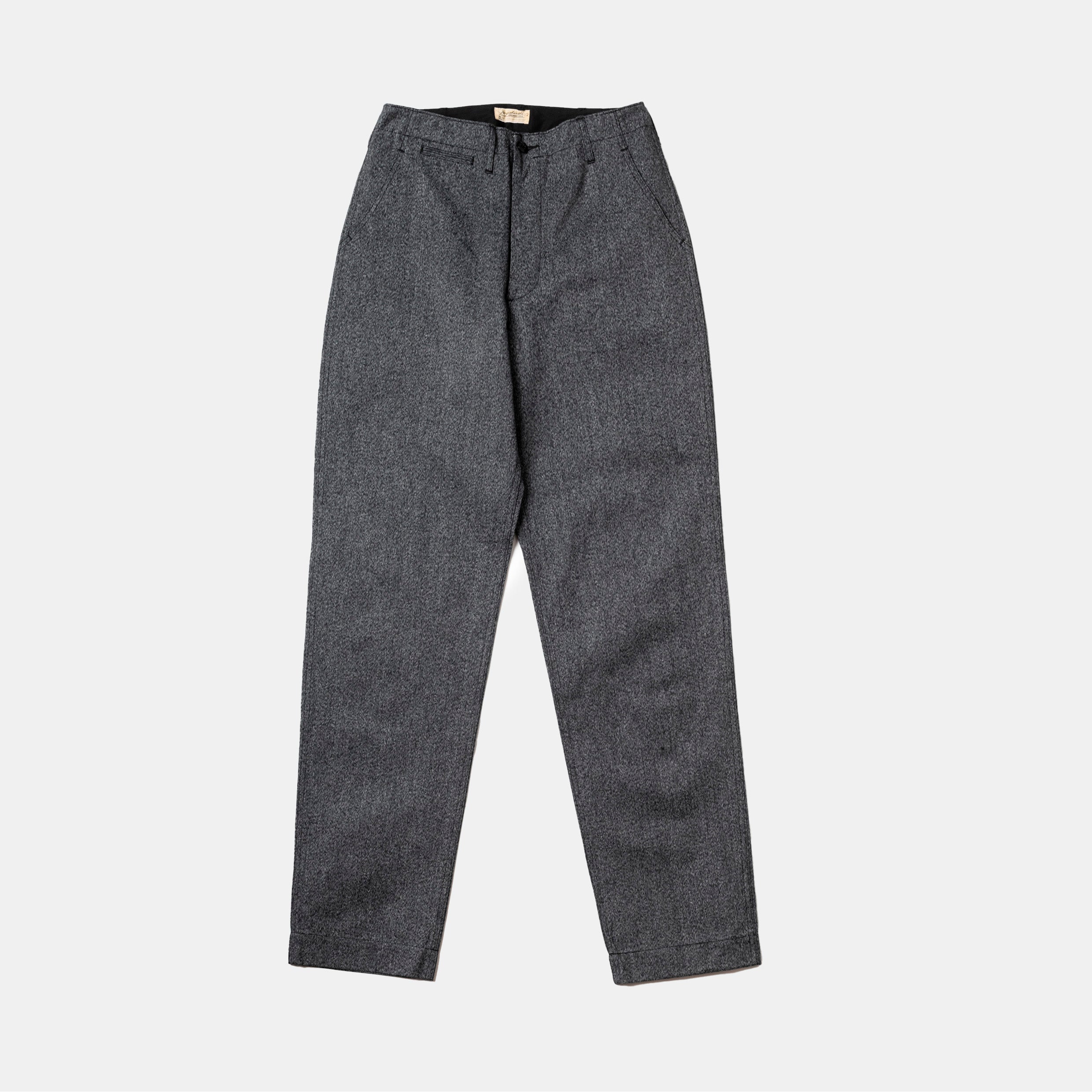 【試着のみ】ENDS AND MEANS Army Chino 【Size：L】 ENDS and MEANS / Army Chino / Black | thehunt
