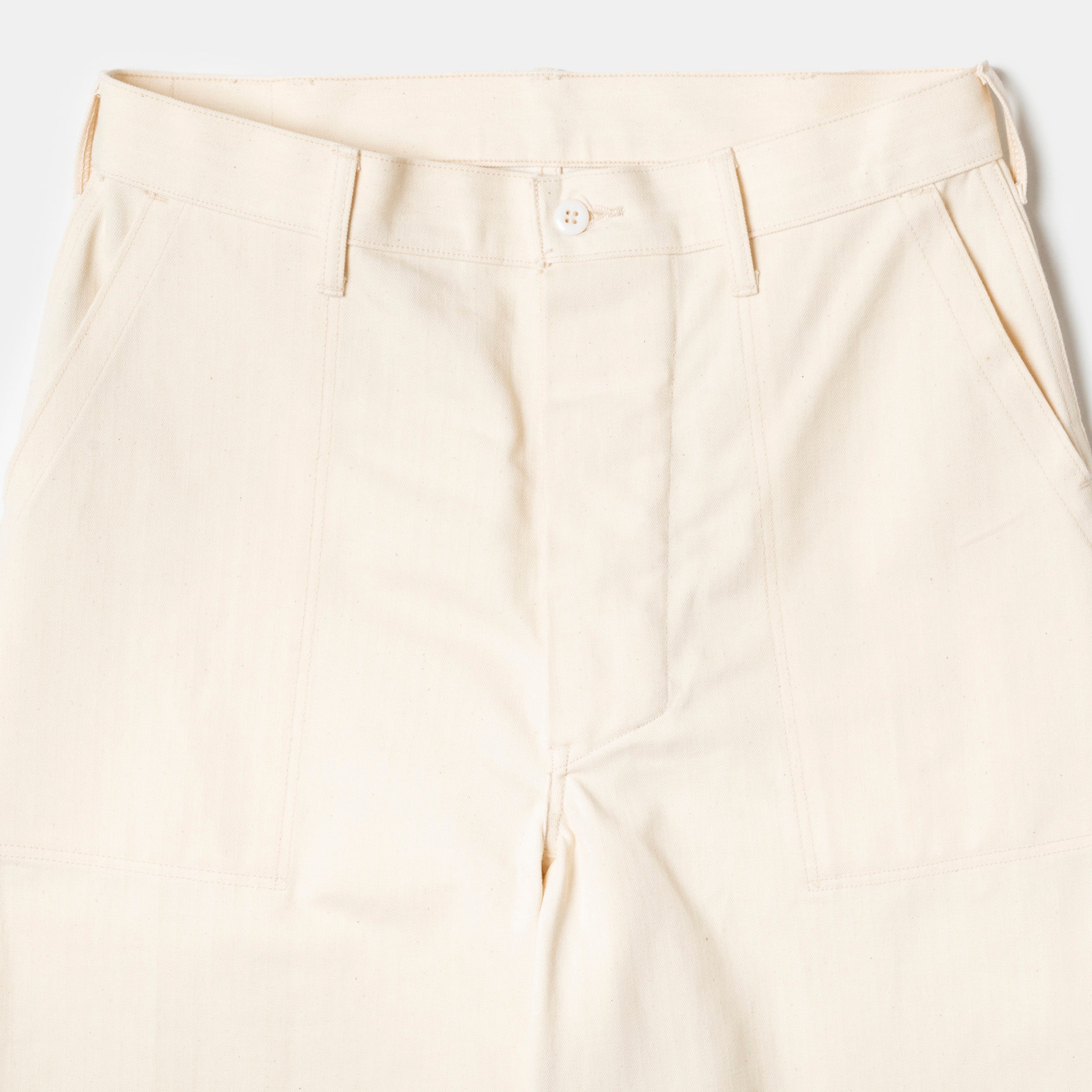 USN Deck Pants Ecru – Bryceland's