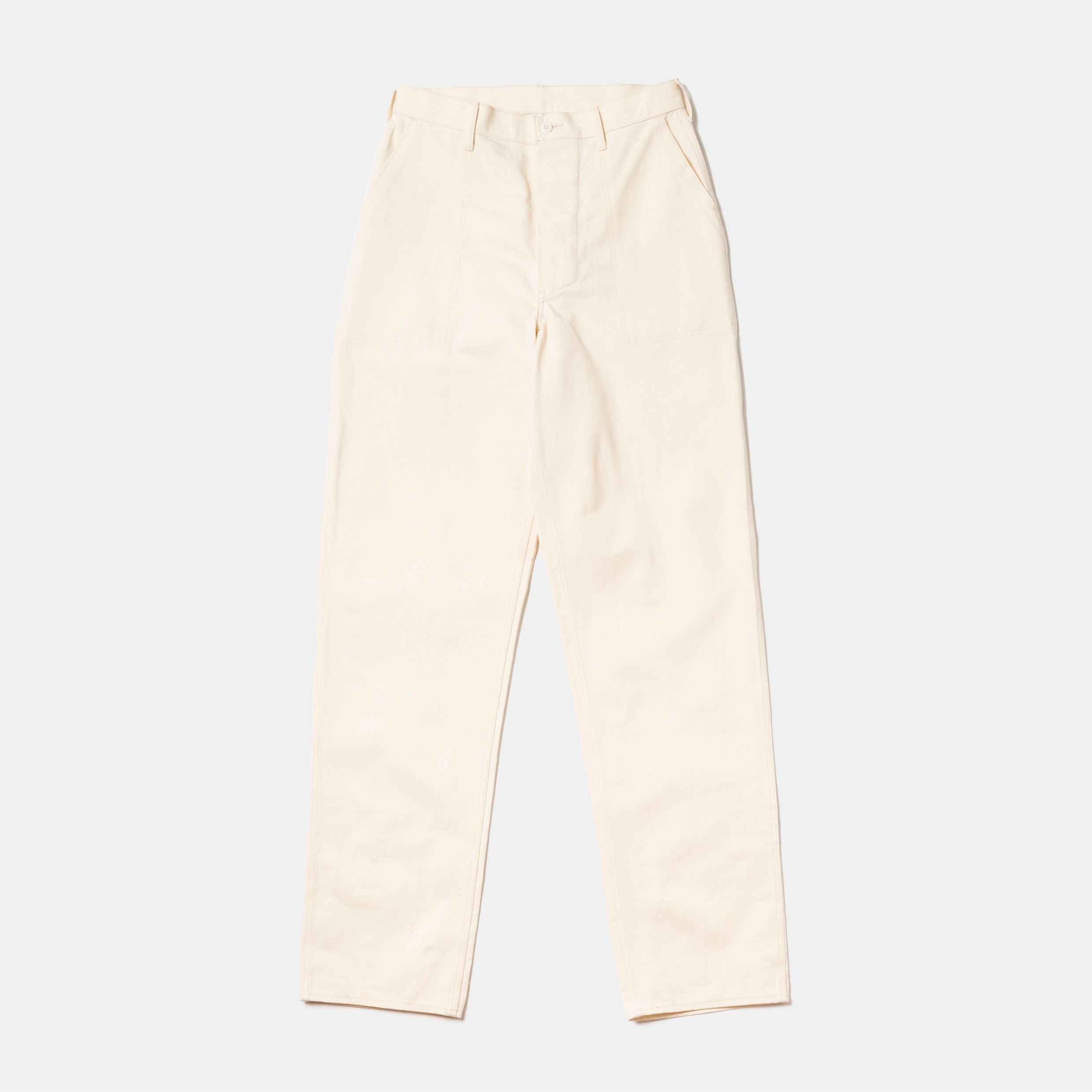 USN Deck Pants Ecru – Bryceland's