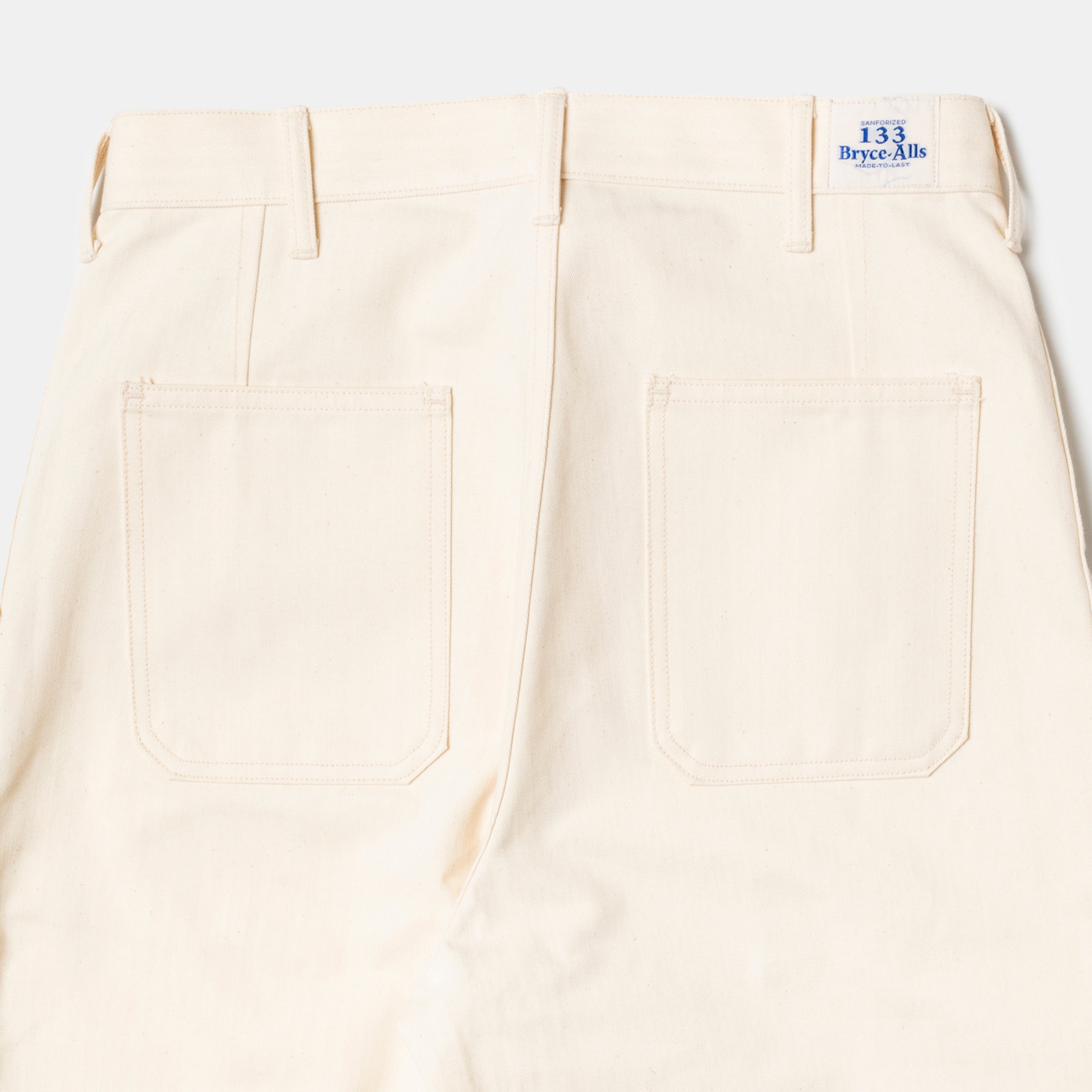 bryceland's USN DECK PANTS 30インチ USN Deck Pants Denim – Bryceland's London