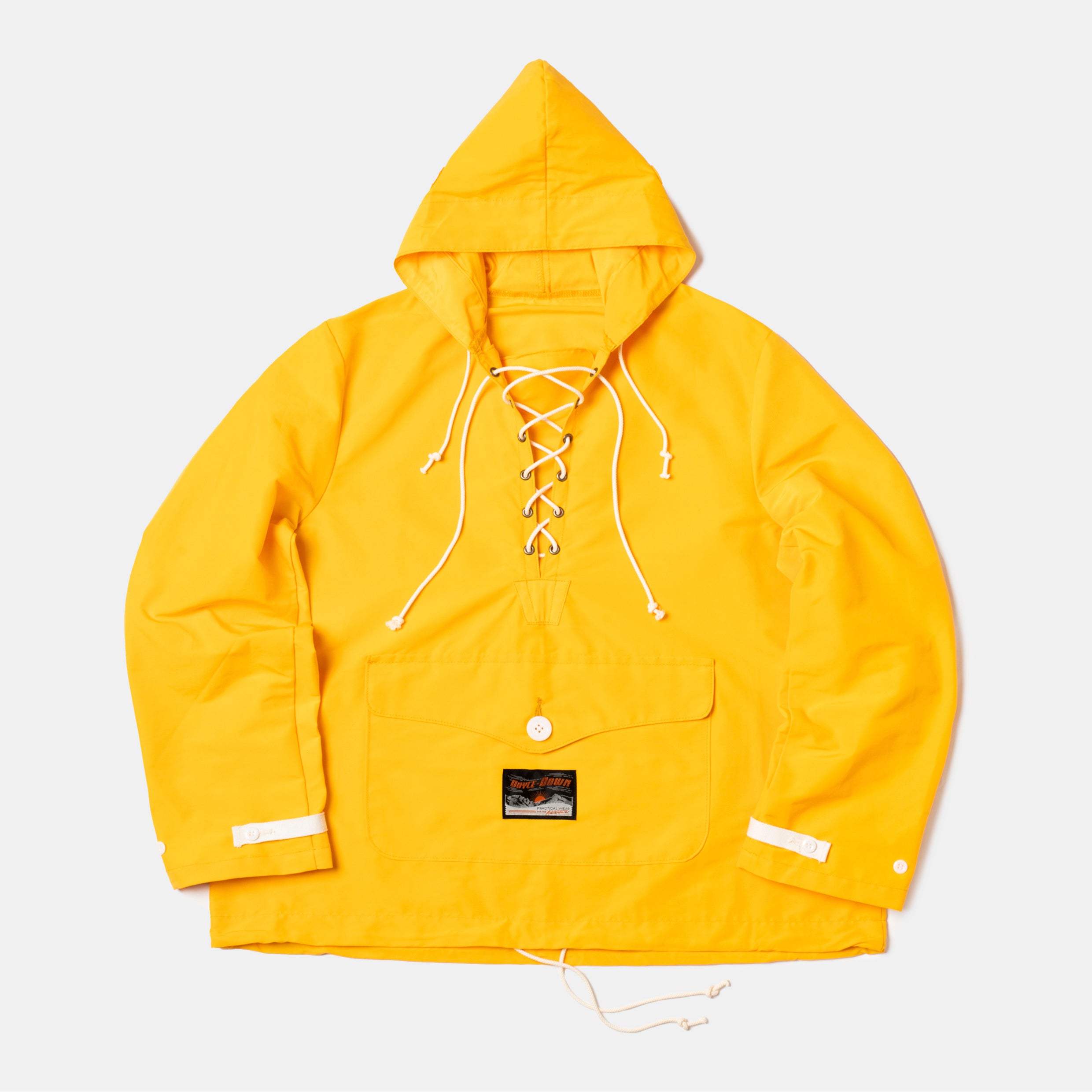Foul Weather Anorak Yellow – Bryceland's